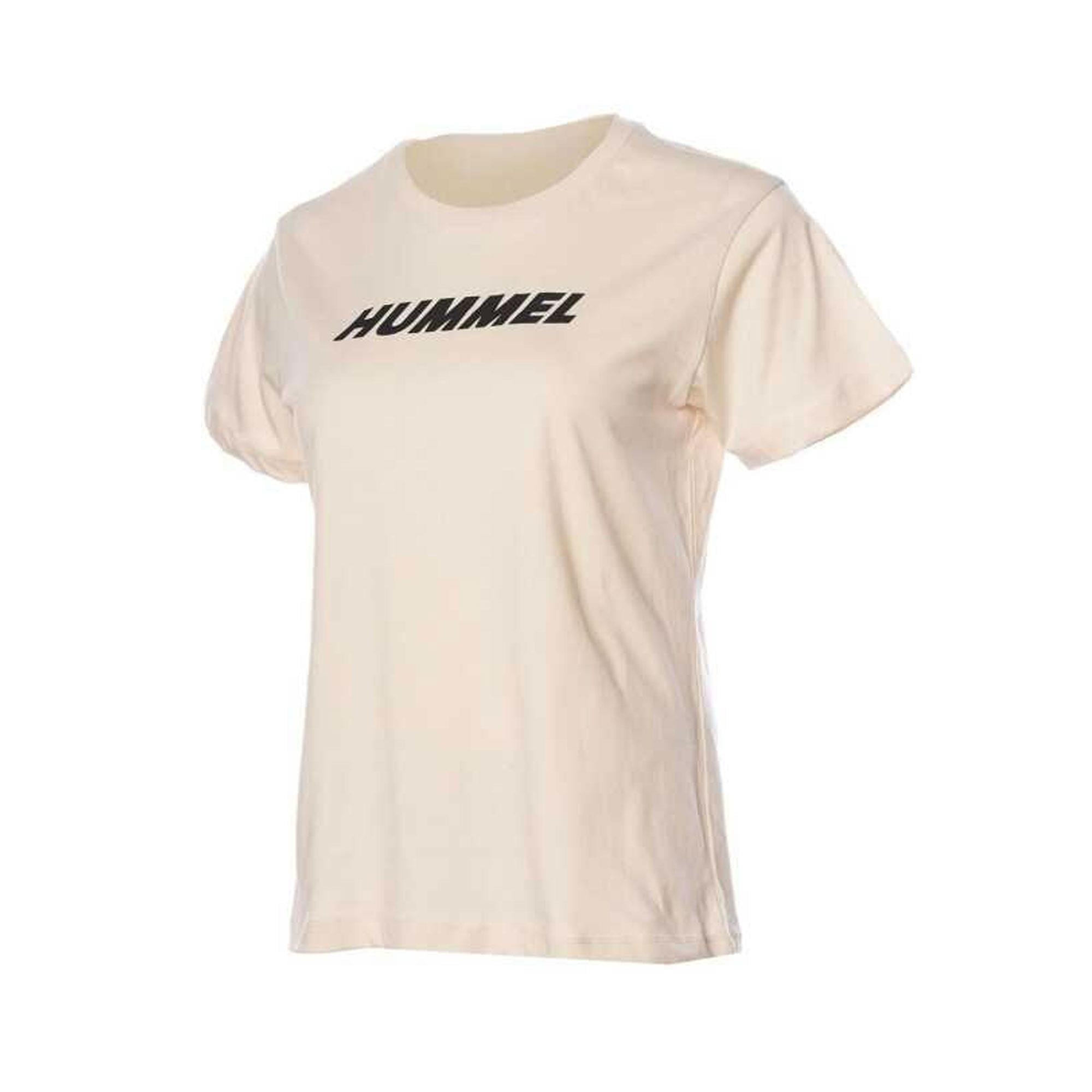 hmlT-TE ELEMENTAL LOGO COTTON TEE - 9820