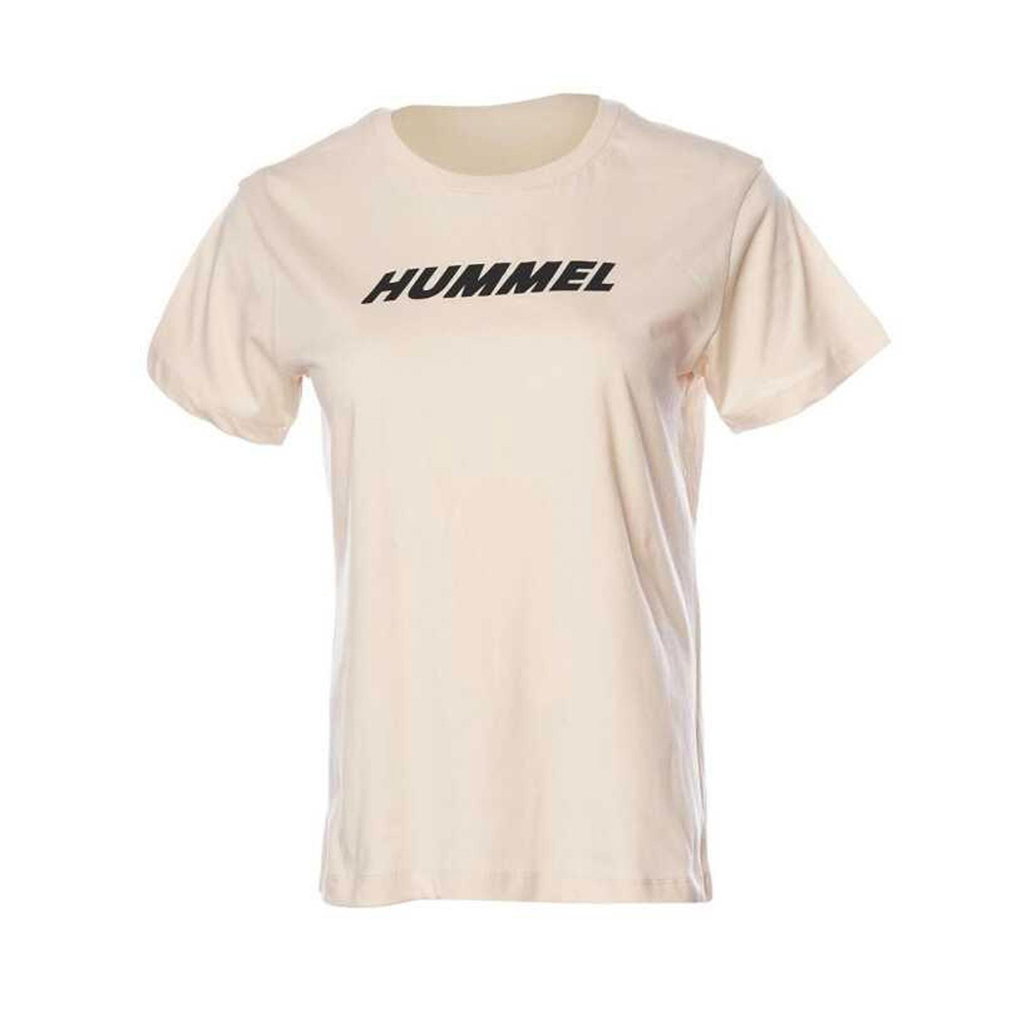 hmlT-TE ELEMENTAL LOGO COTTON TEE - 9820