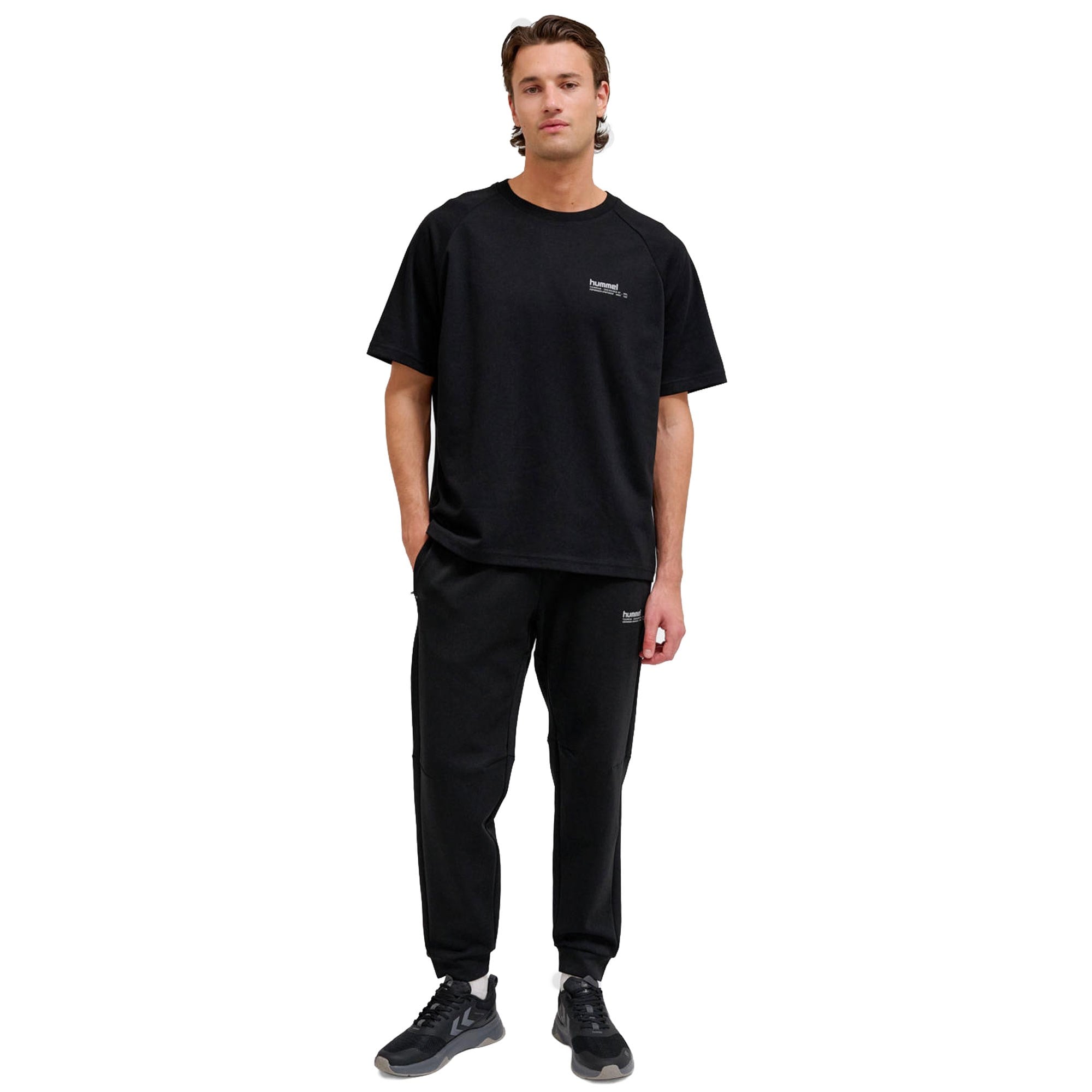 hmlTECH FLEECE REGULAR PANTS - 2001