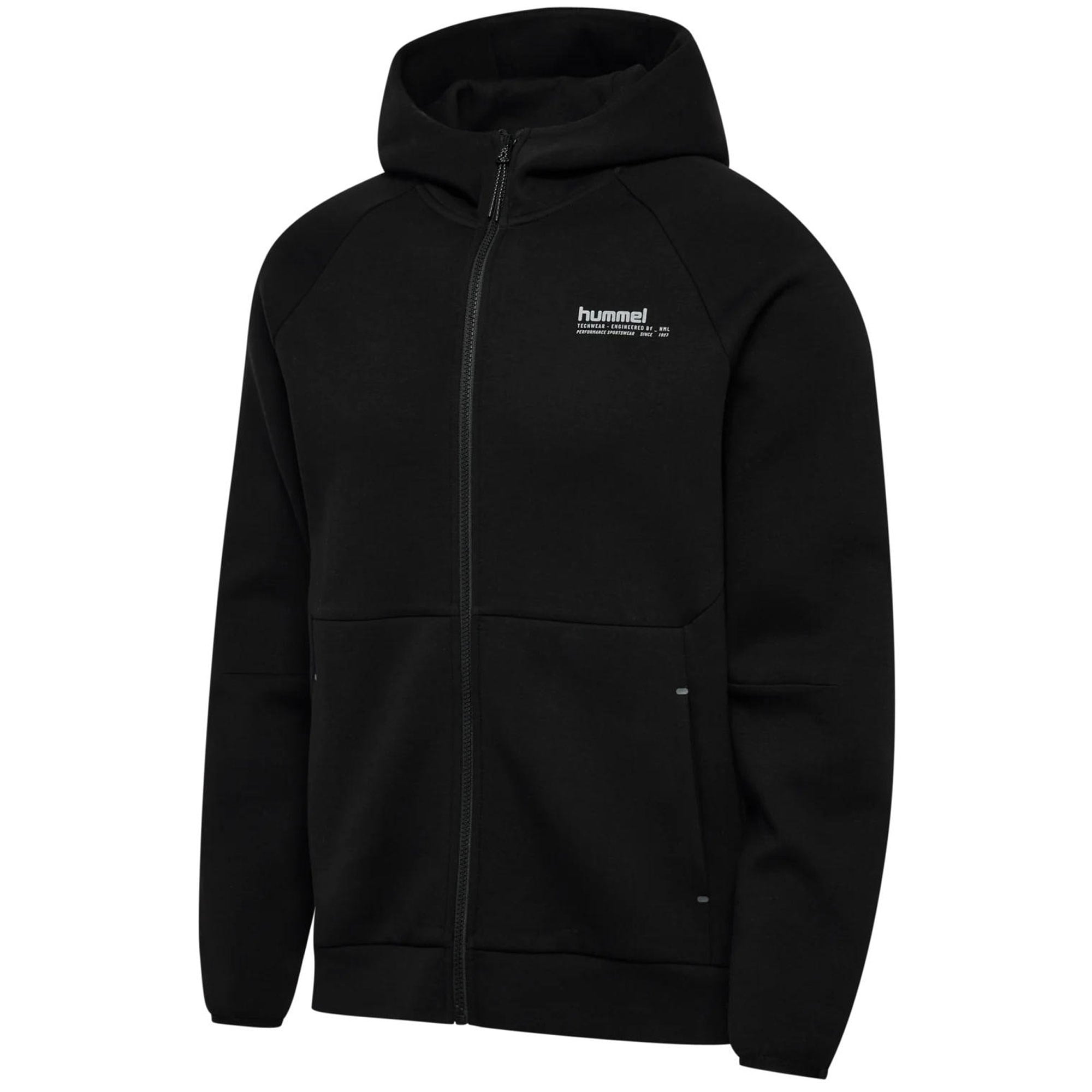 hmlTECH FLEECE REGULAR ZIP HOODIE - 2001