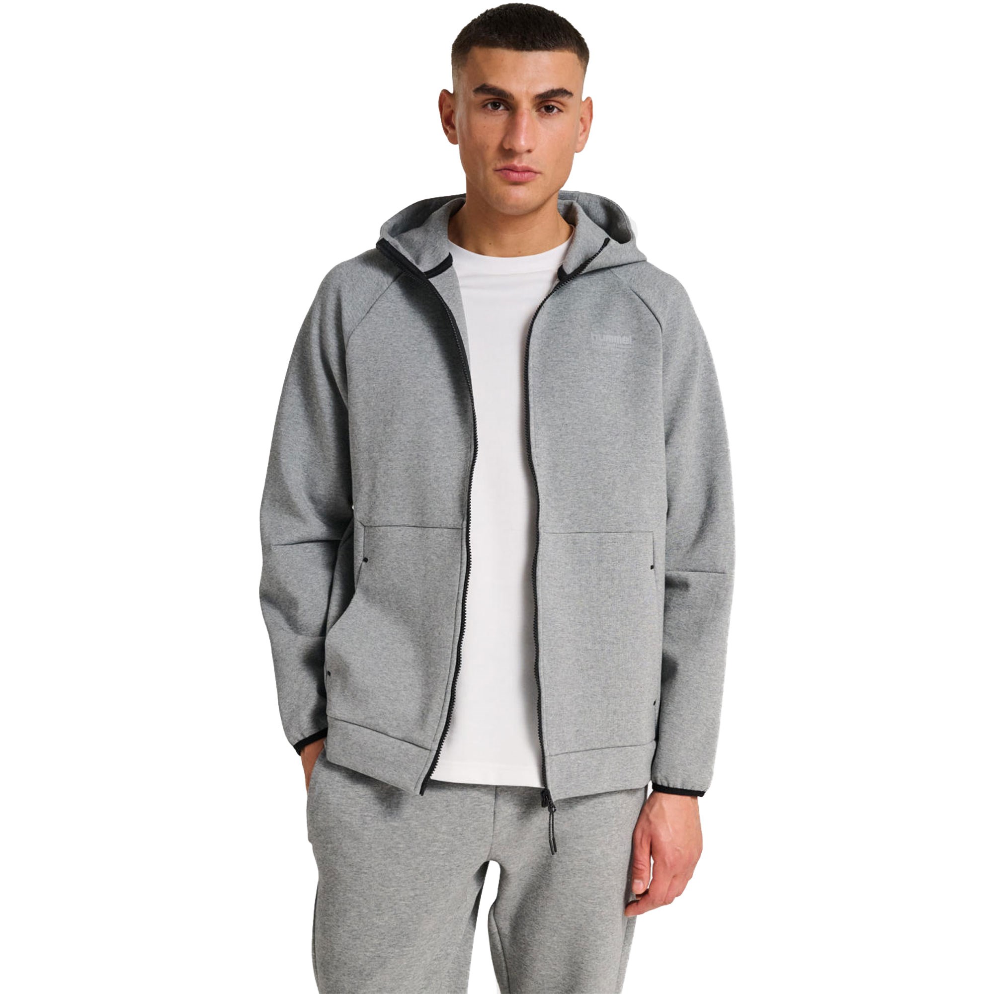hmlTECH FLEECE REGULAR ZIP HOODIE - 2006