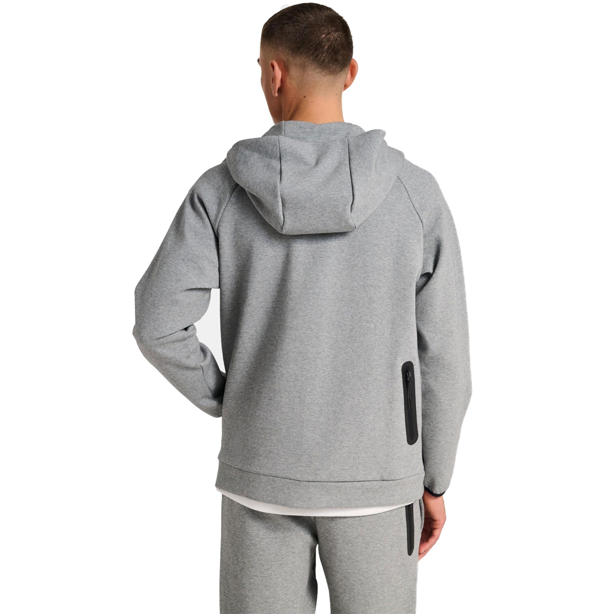 hmlTECH FLEECE REGULAR ZIP HOODIE - 2006