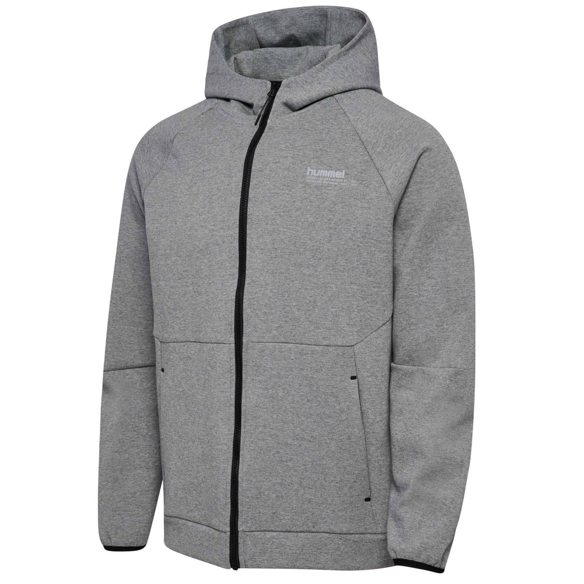 hmlTECH FLEECE REGULAR ZIP HOODIE - 2006
