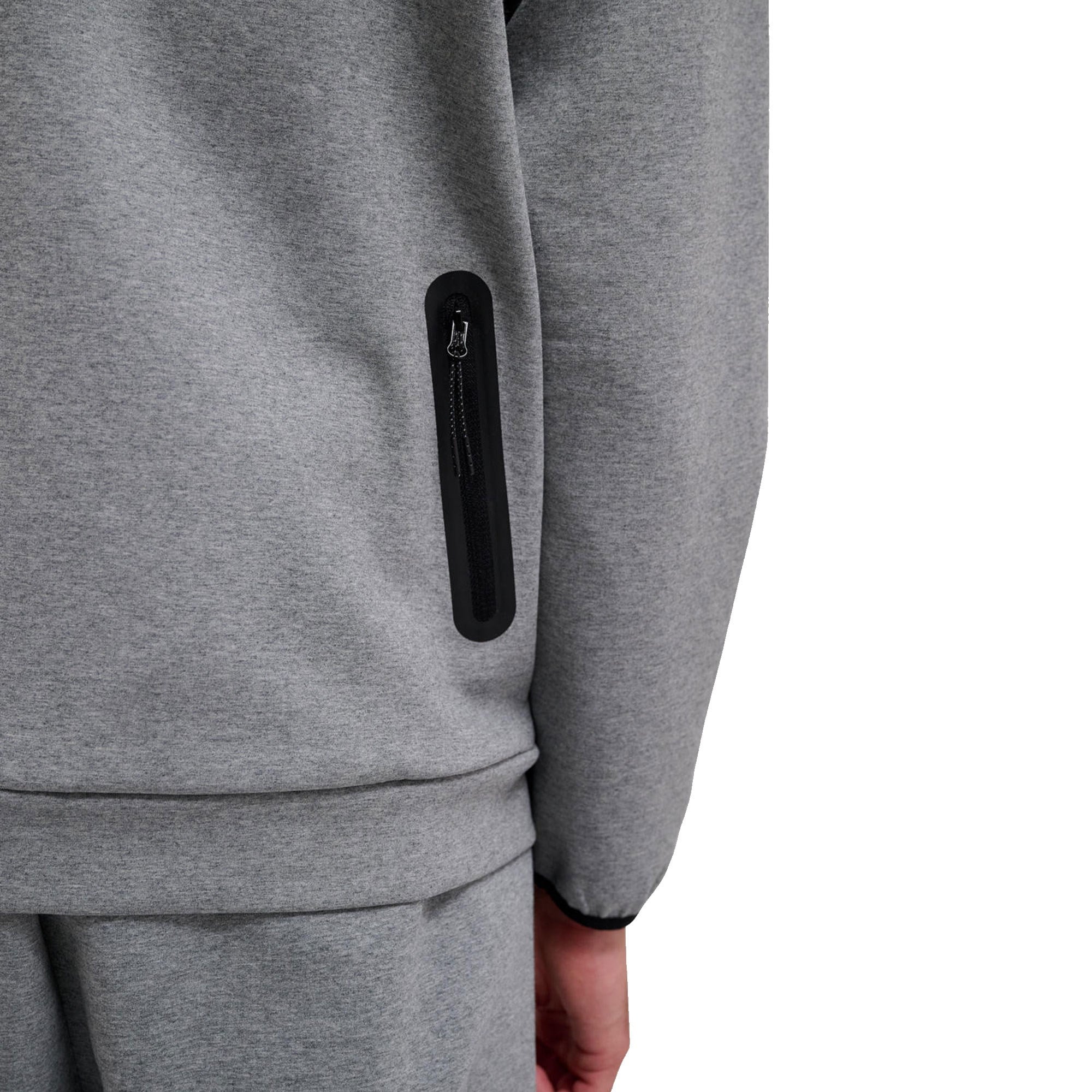 hmlTECH FLEECE REGULAR ZIP HOODIE - 2006