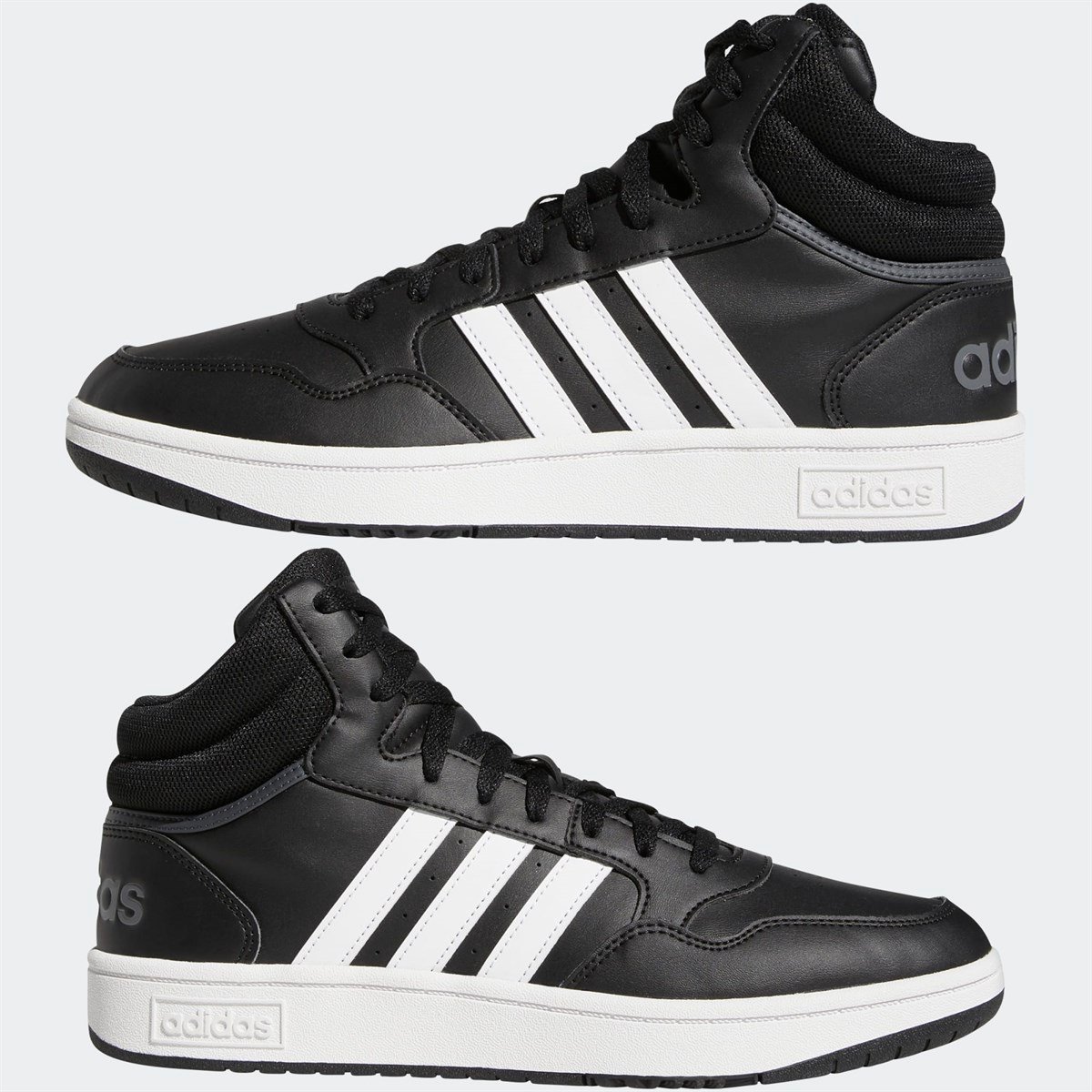 HOOPS 3.0 MID - ADIDAS SIYAH