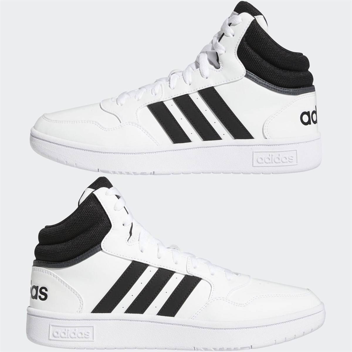 HOOPS 3.0 MID - ADIDAS SIYAH