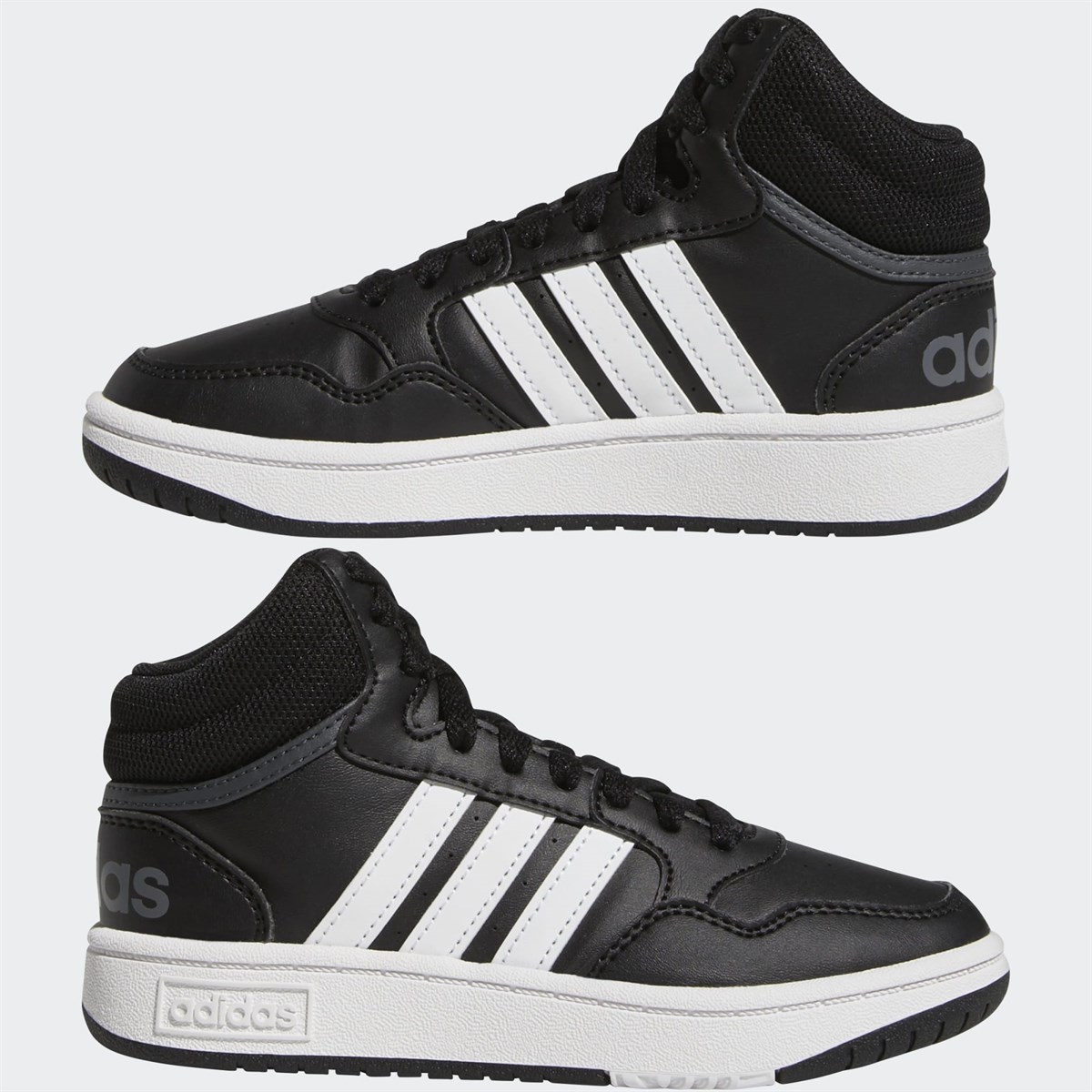 HOOPS MID 3.0 K - ADIDAS SIYAH