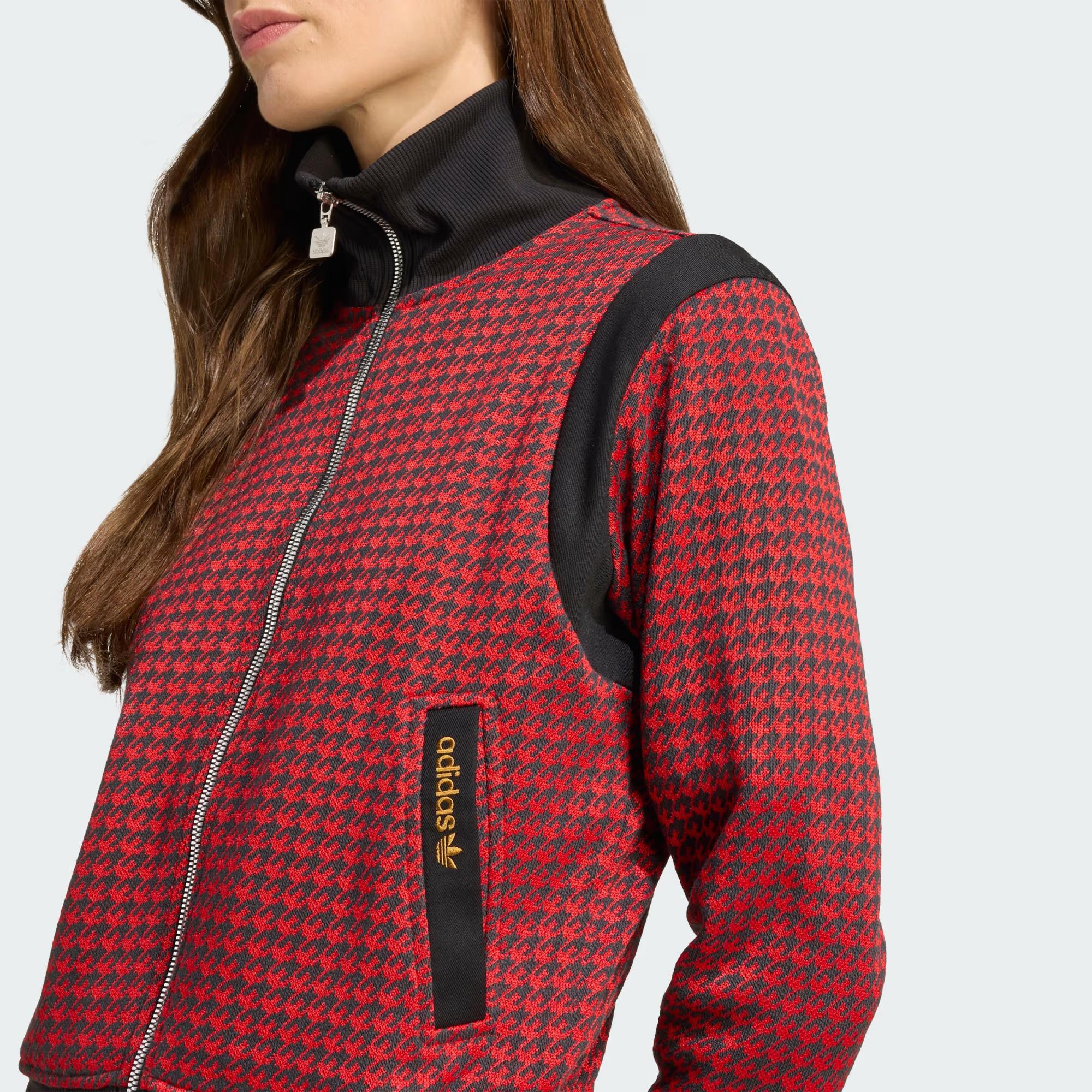 HOUNDSTOOTH TT - ADIDAS SIYAH