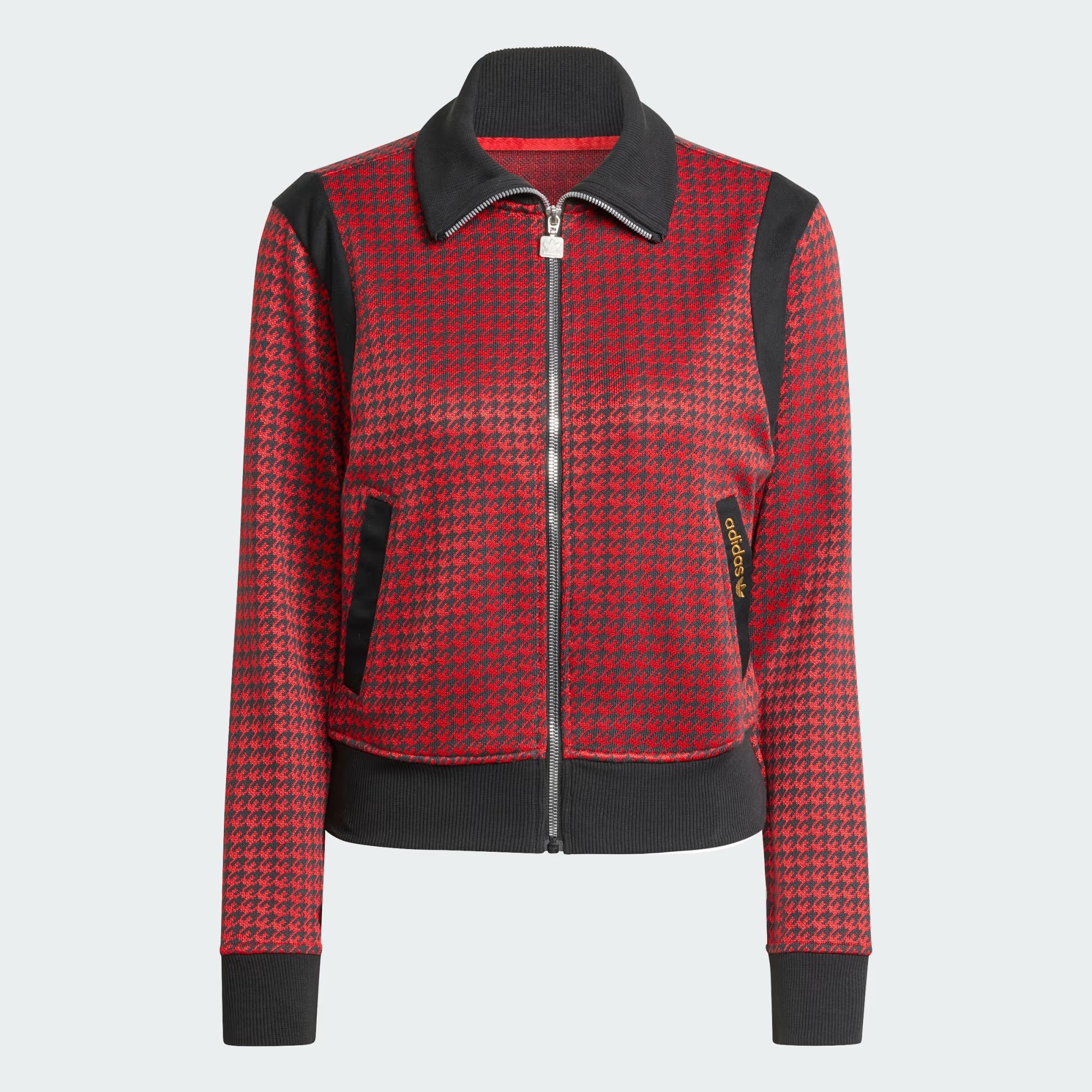 HOUNDSTOOTH TT - ADIDAS SIYAH
