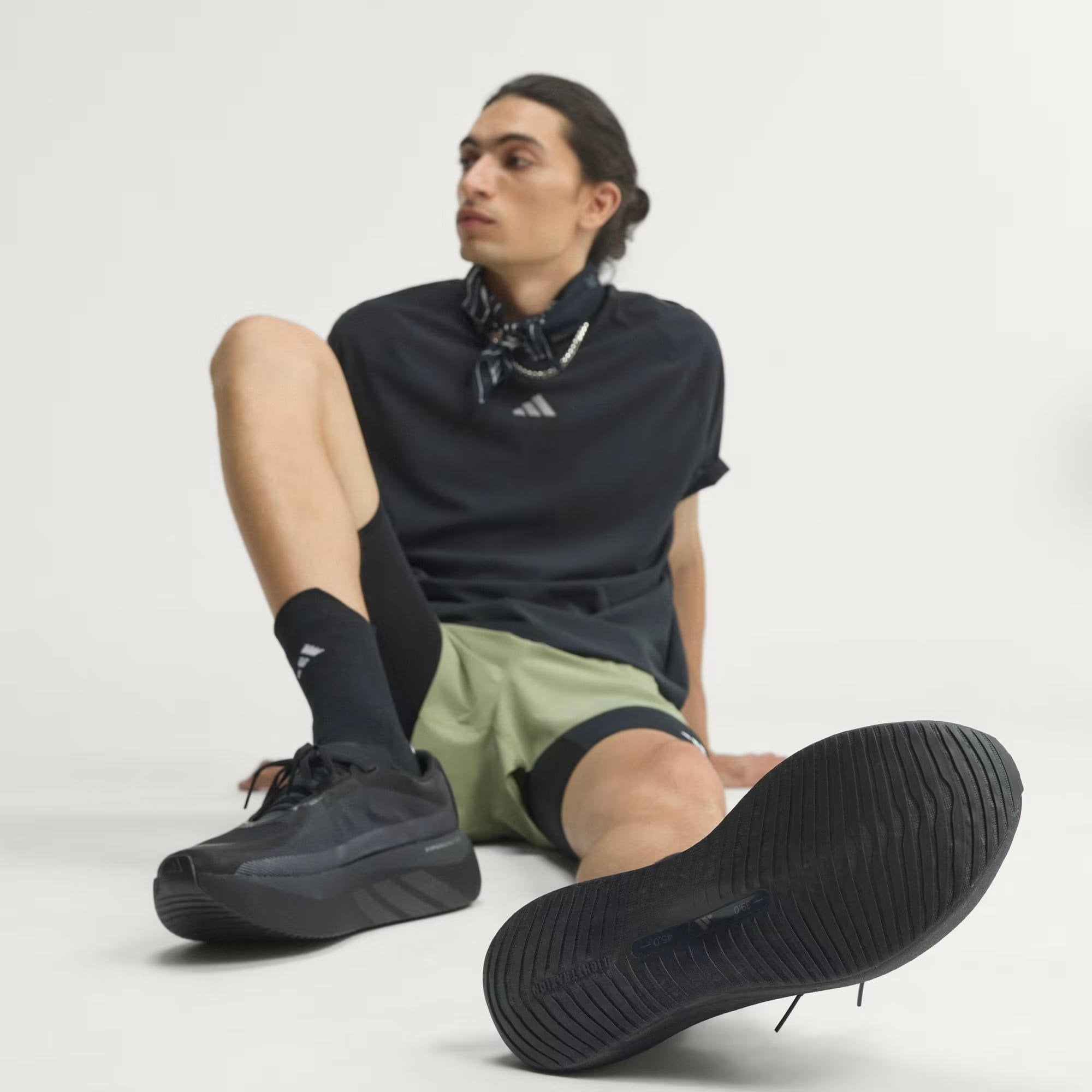 HYPERBOOST EDGE M - ADIDAS SIYAH