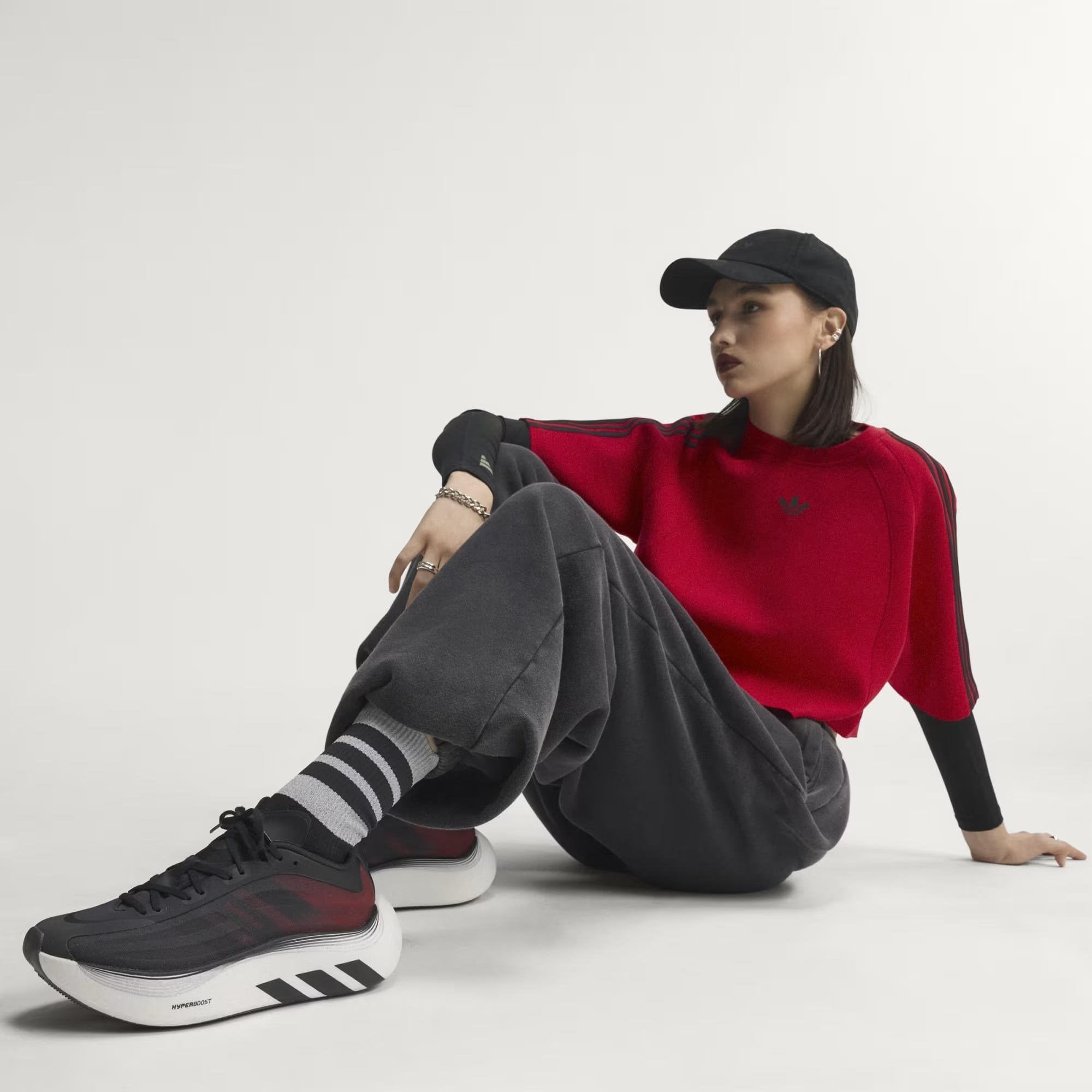 HYPERBOOST EPHR LT - ADIDAS SIYAH