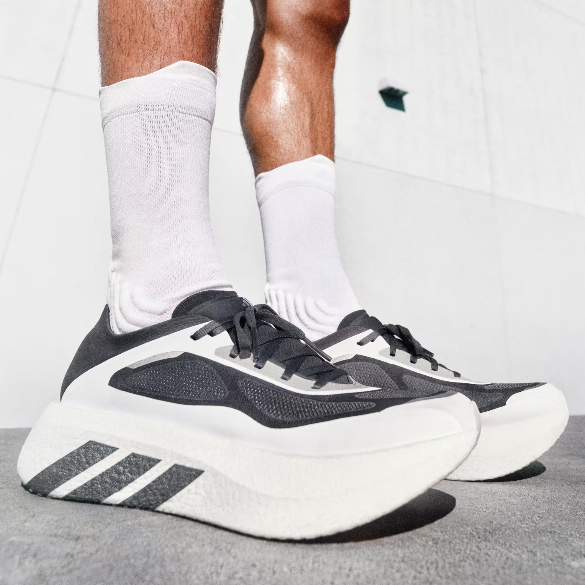 HYPERBOOST RUN M - ADIDAS SIYAH