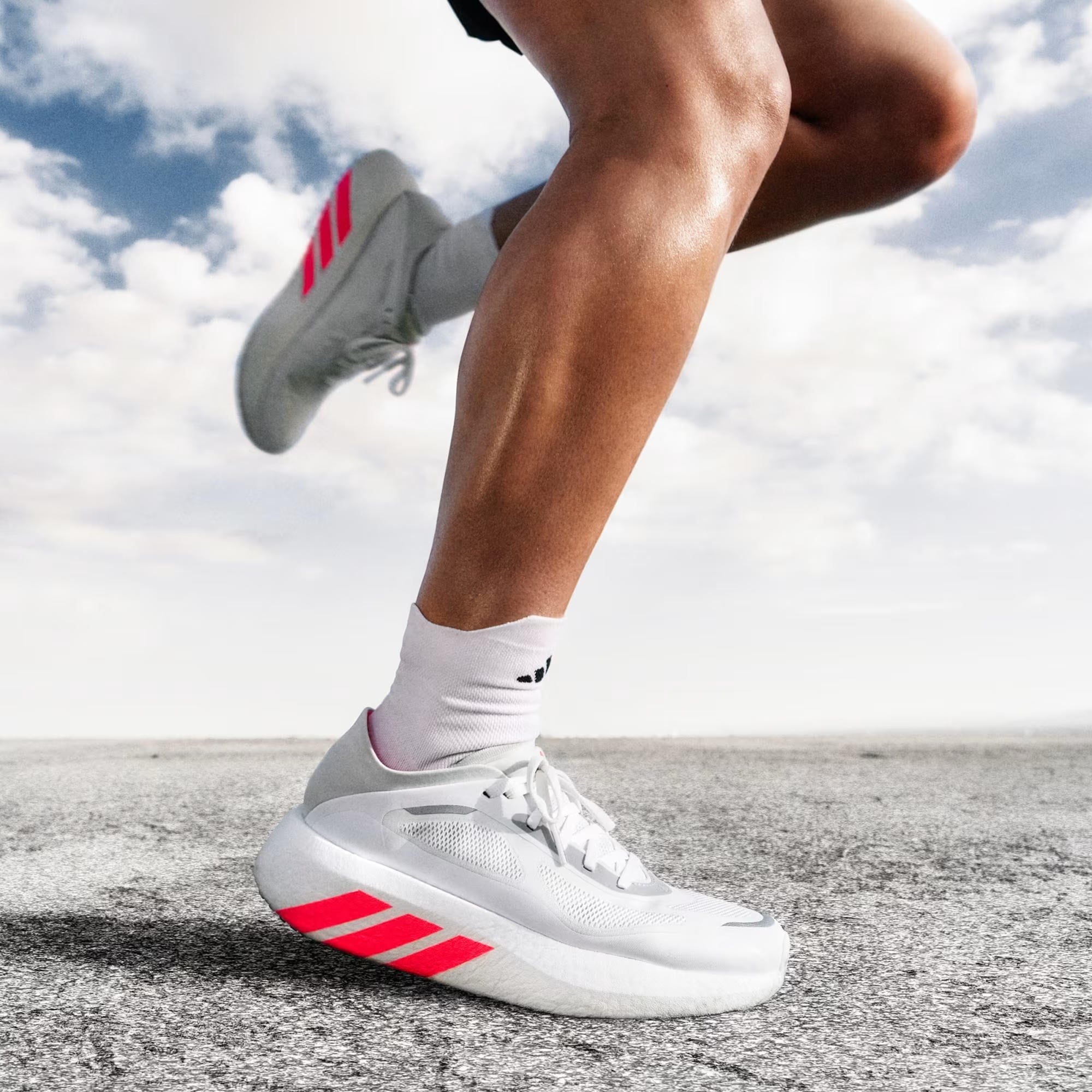 HYPERBOOST RUN  W - ADIDAS SIYAH