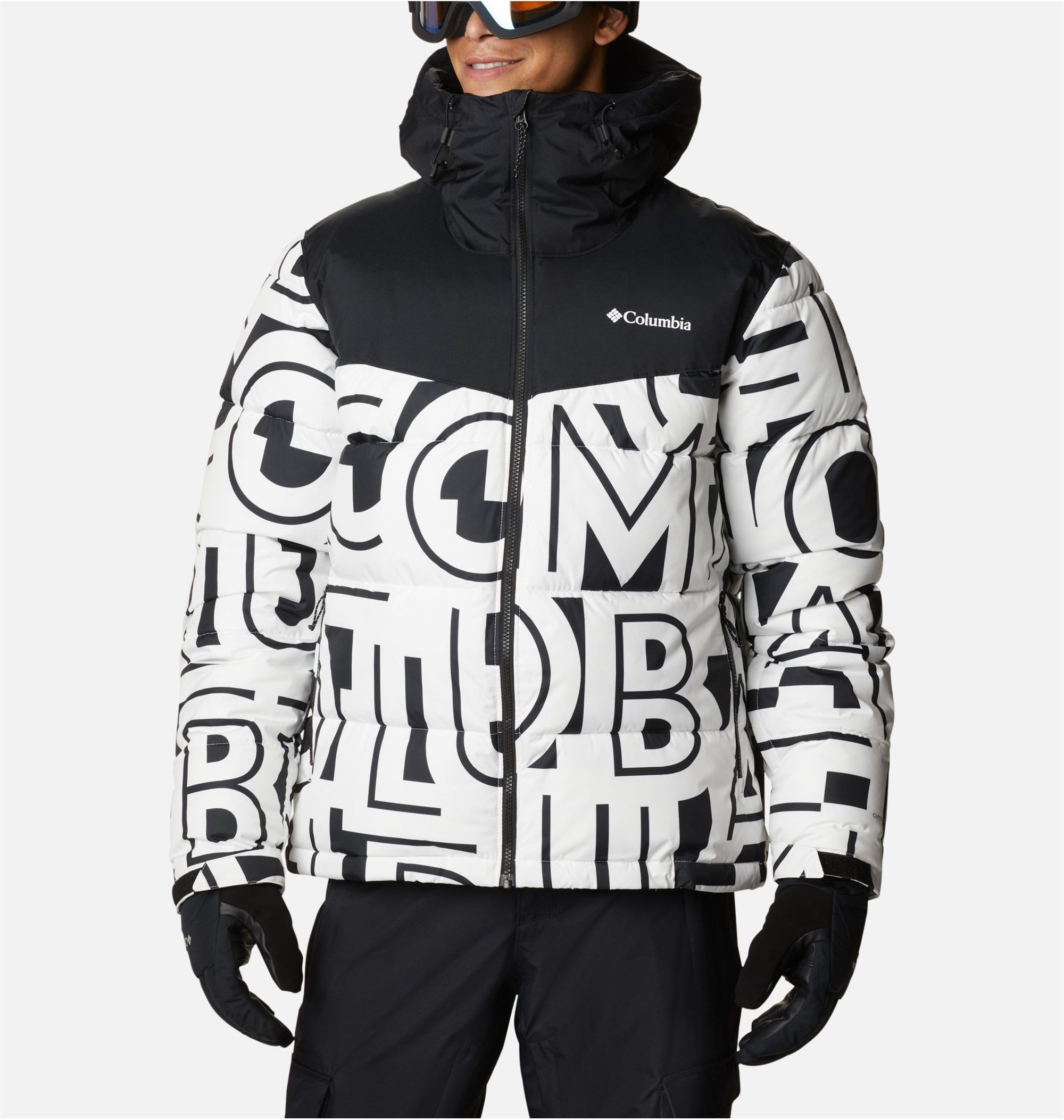 Columbia Iceline Ridge ™ Erkek Outdoor Mont WM0902-100 | Etichet