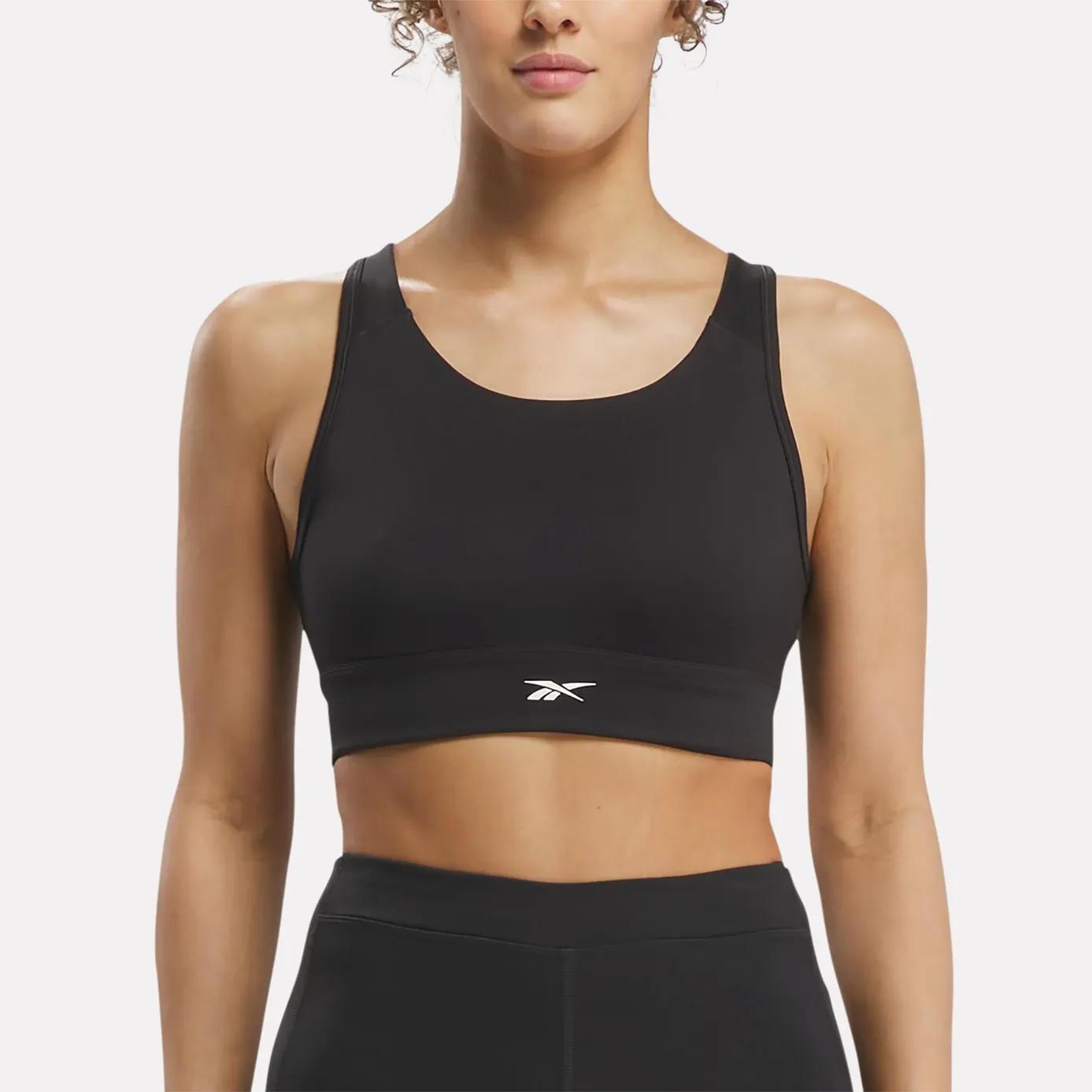 ID TRAIN HIGH SUPPORT BRA, - SİYAH