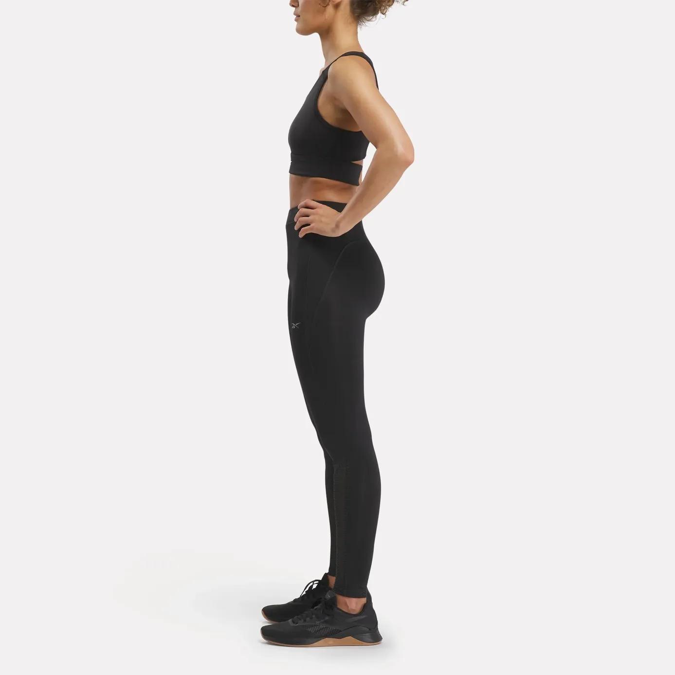 ID TRAIN HIGH SUPPORT BRA, - SİYAH