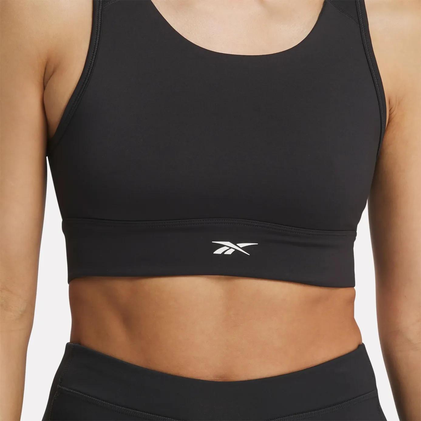 ID TRAIN HIGH SUPPORT BRA, - SİYAH