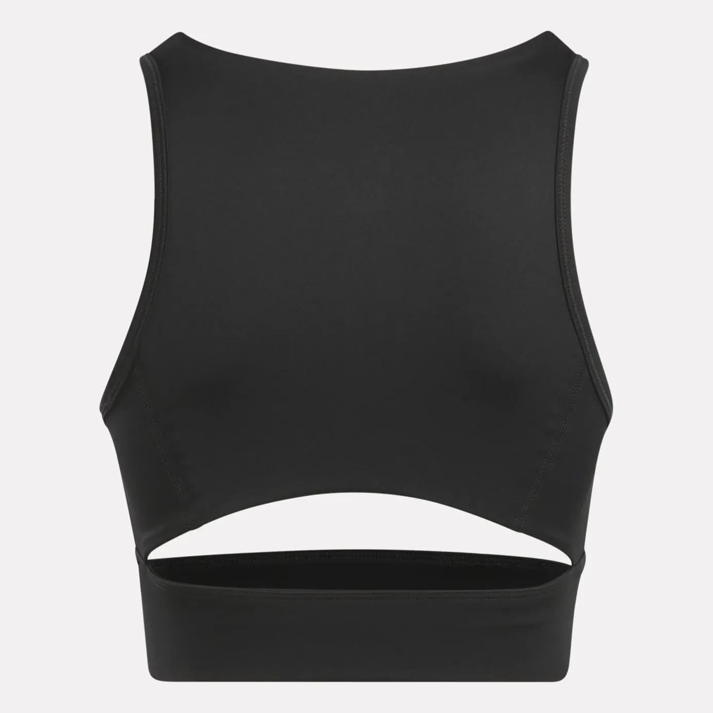 ID TRAIN HIGH SUPPORT BRA, - SİYAH