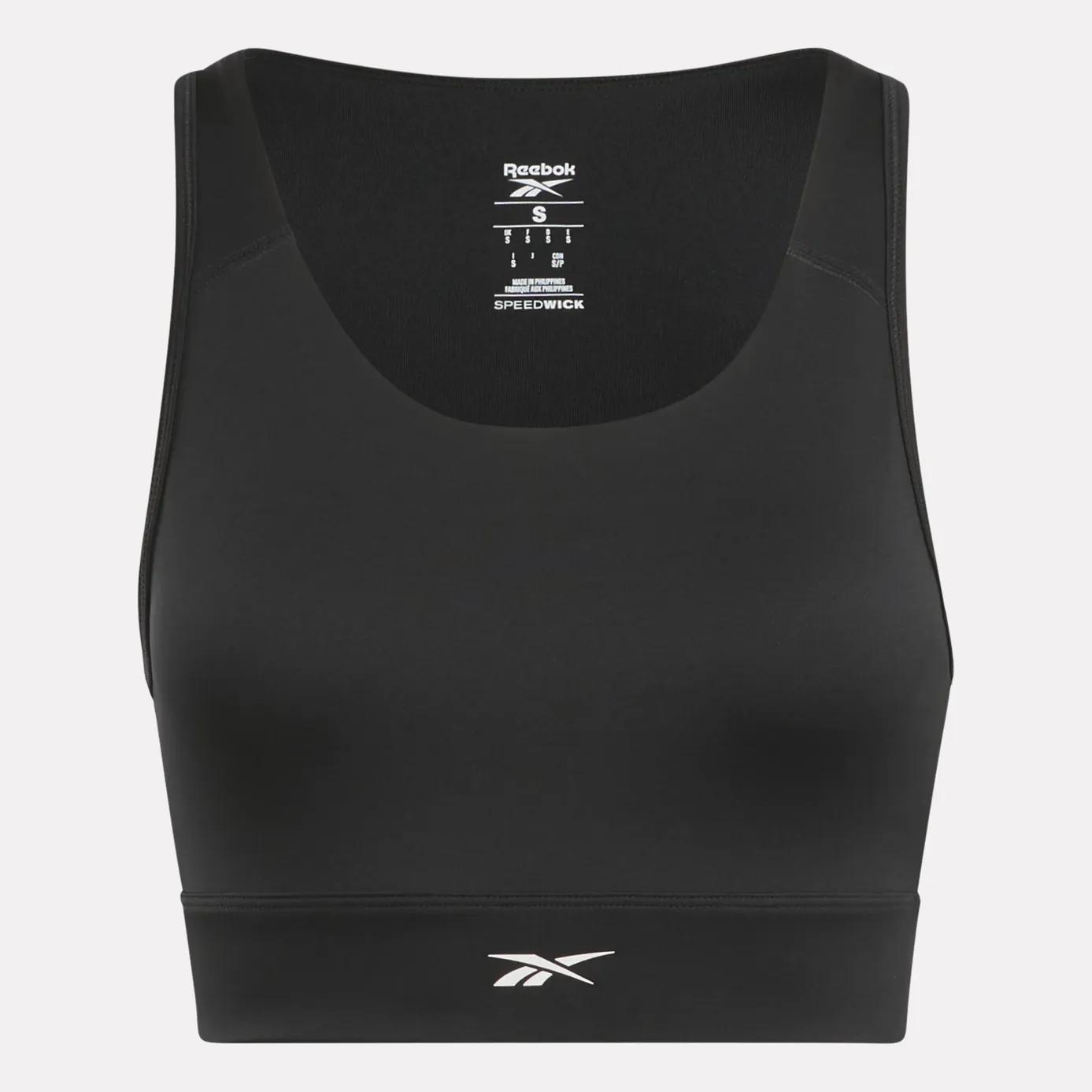 ID TRAIN HIGH SUPPORT BRA, - SİYAH