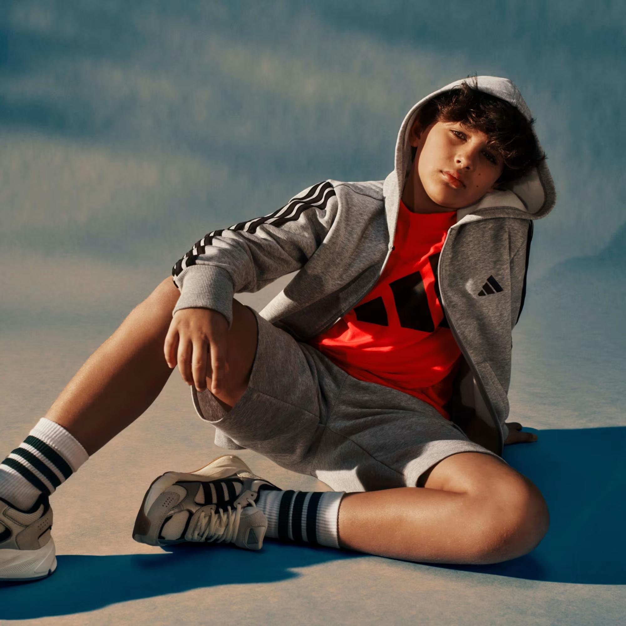 J BL TEE 160 - ADIDAS SIYAH