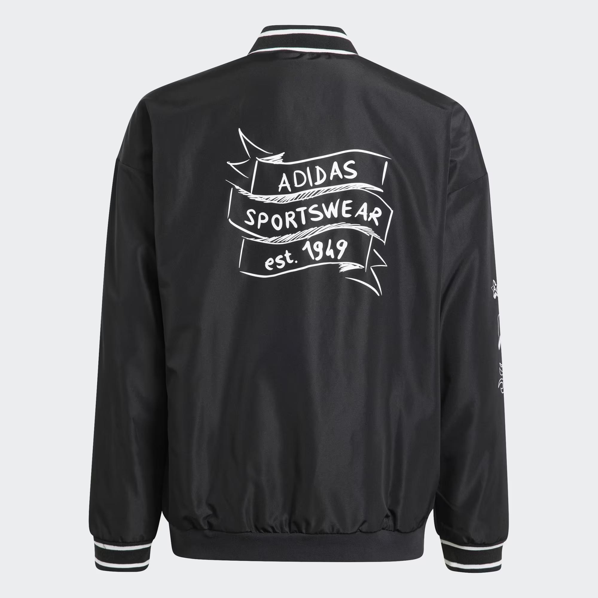 J BLUV Q3 WVJKT - ADIDAS SIYAH