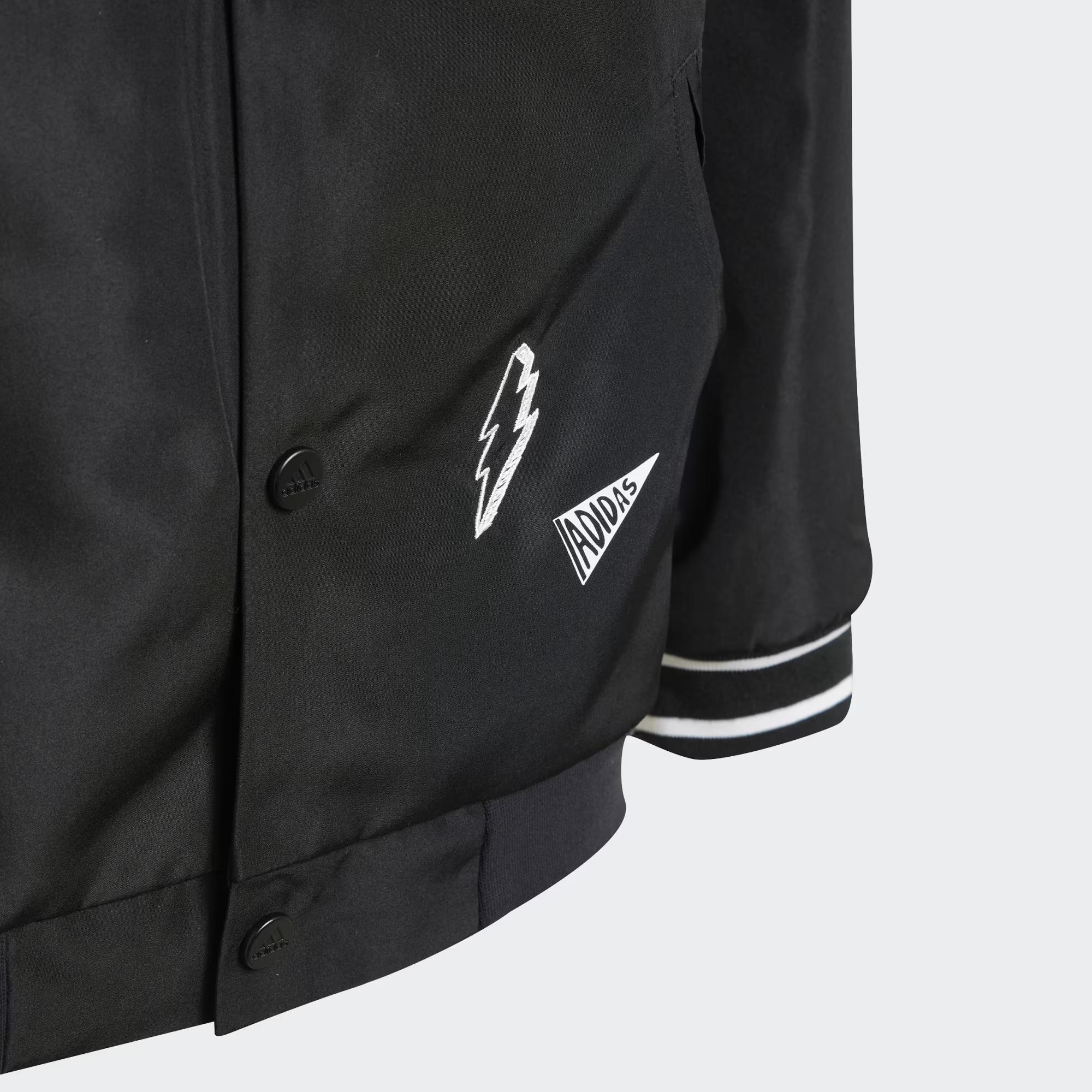 J BLUV Q3 WVJKT - ADIDAS SIYAH