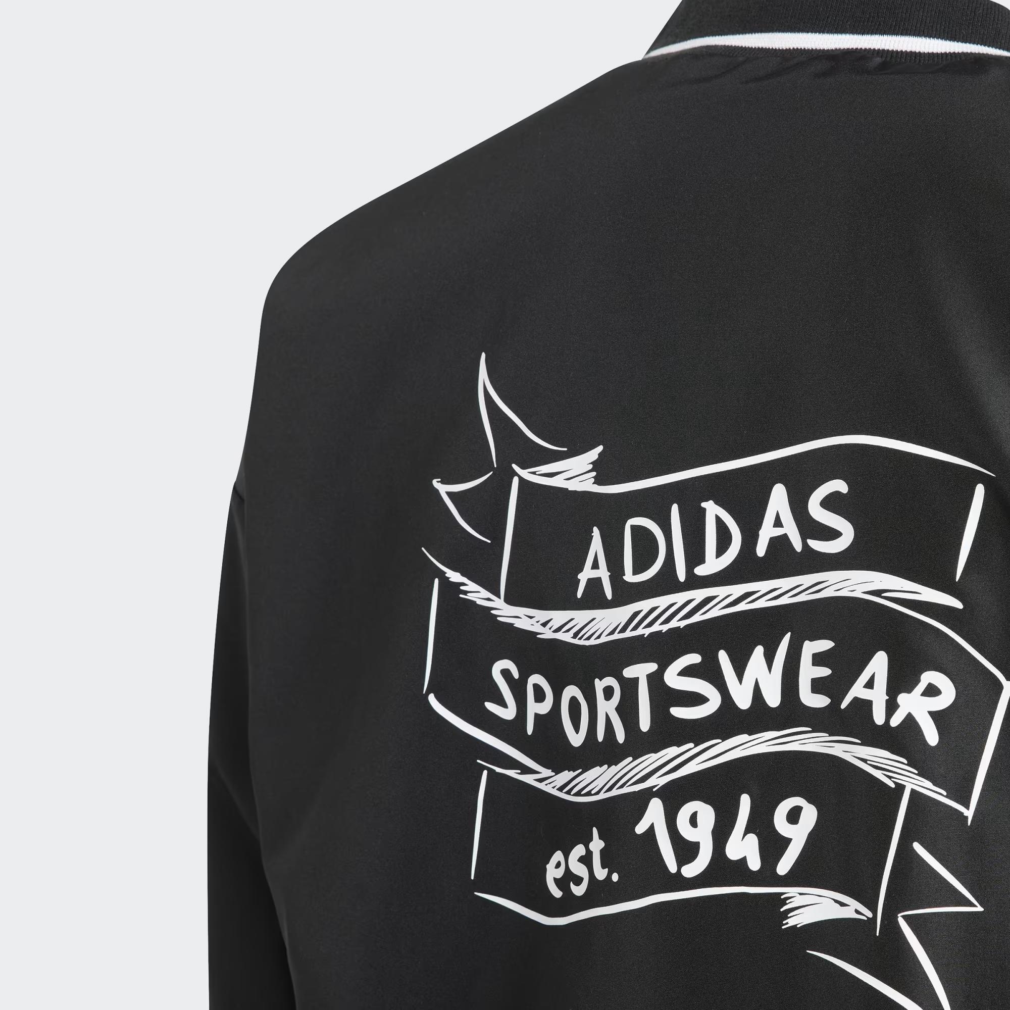 J BLUV Q3 WVJKT - ADIDAS SIYAH