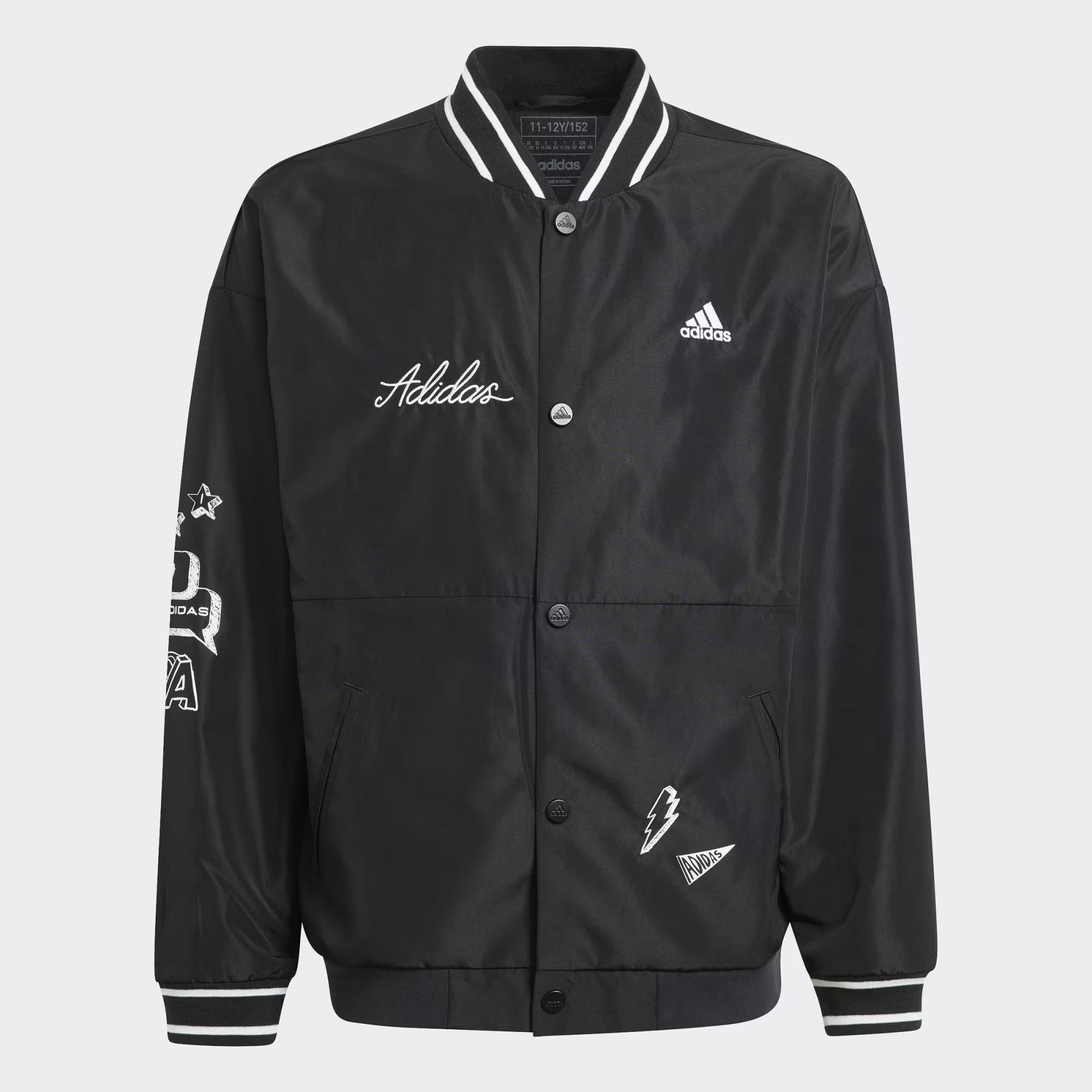 J BLUV Q3 WVJKT - ADIDAS SIYAH