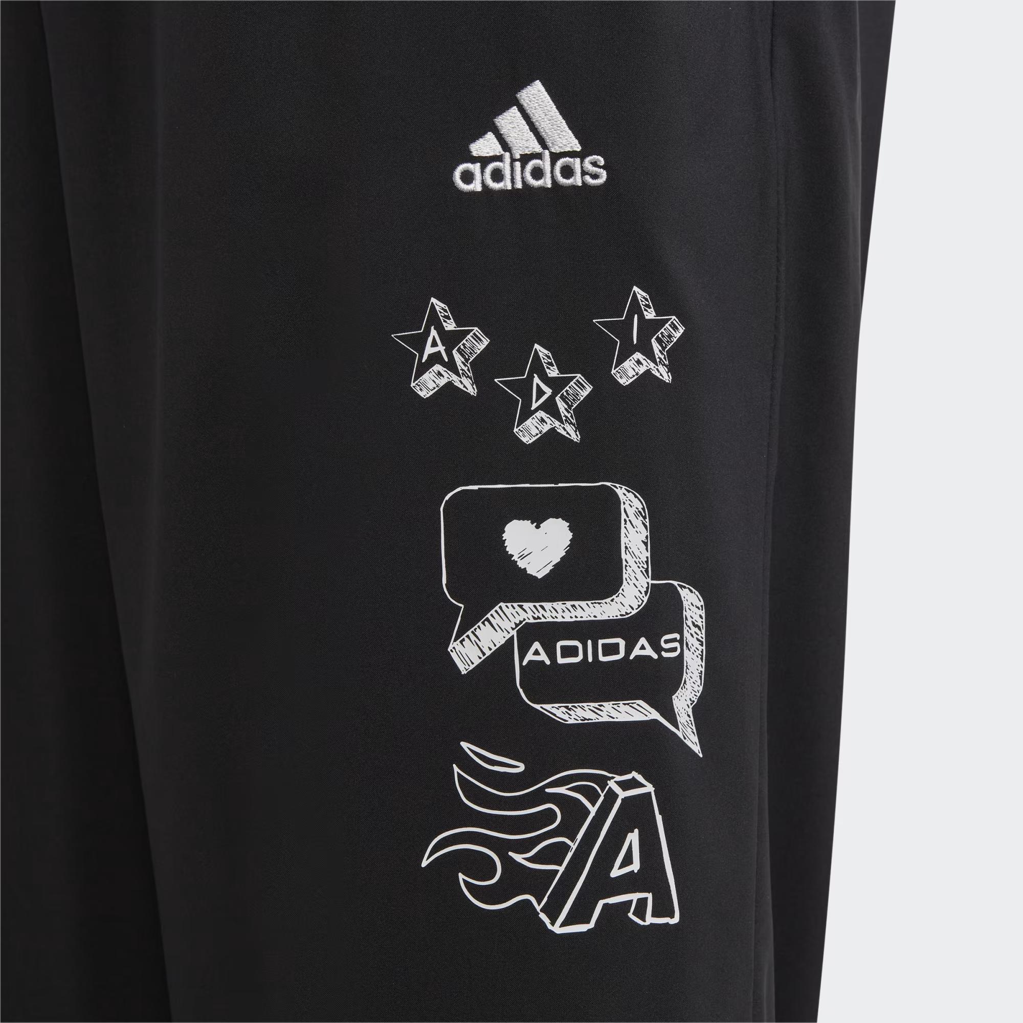 J BLUV Q3 WVPNT - ADIDAS SIYAH