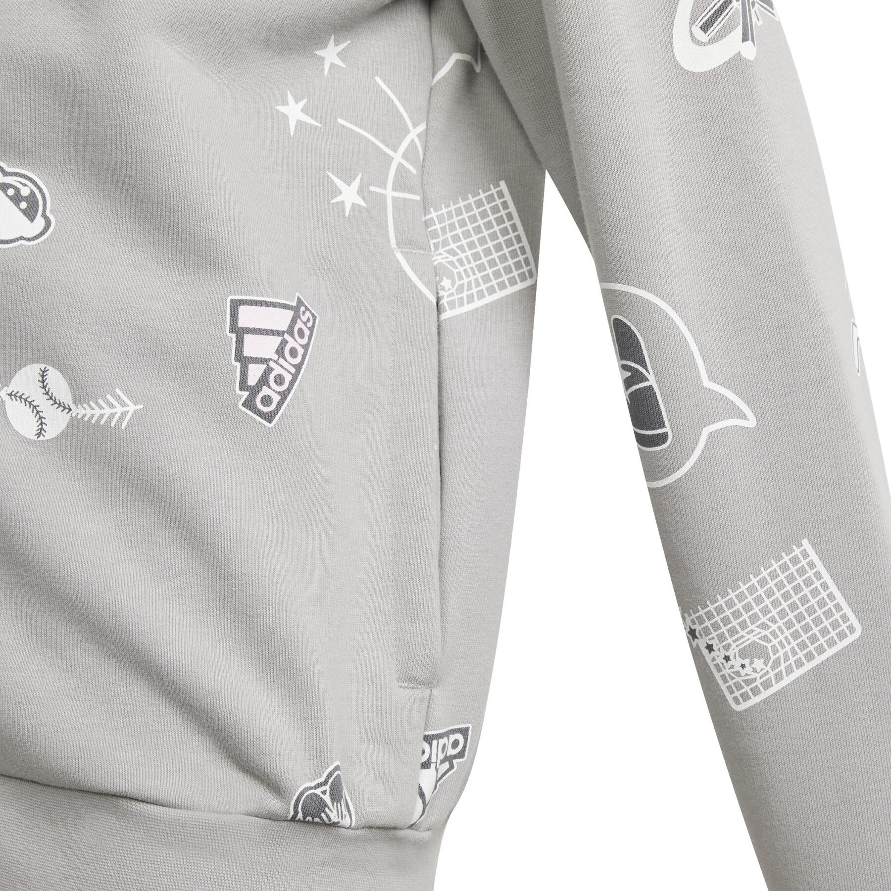 J BLUV ZIP HD - ADIDAS SIYAH
