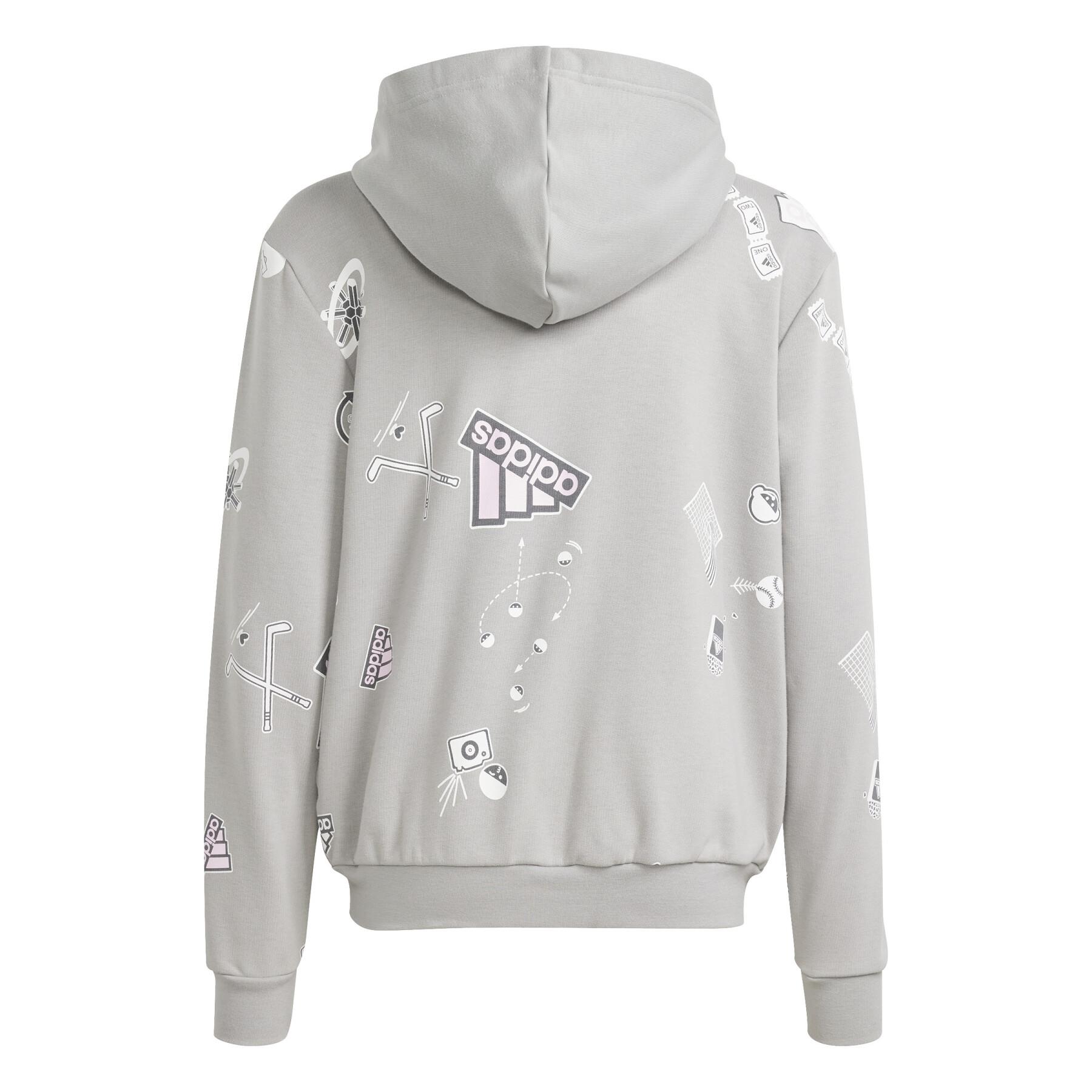 J BLUV ZIP HD - ADIDAS SIYAH
