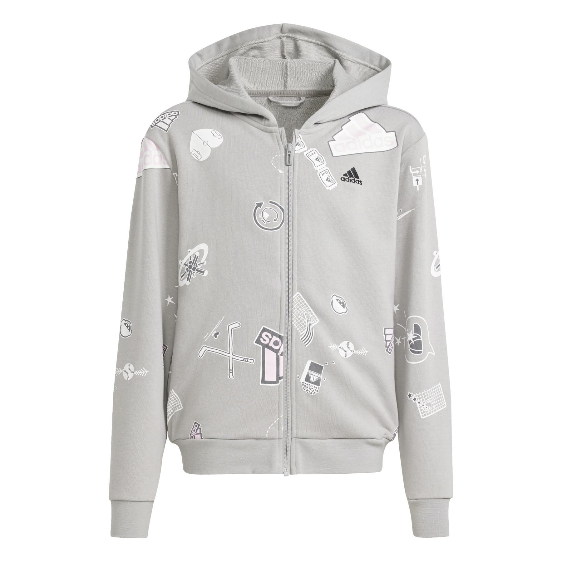 J BLUV ZIP HD - ADIDAS SIYAH