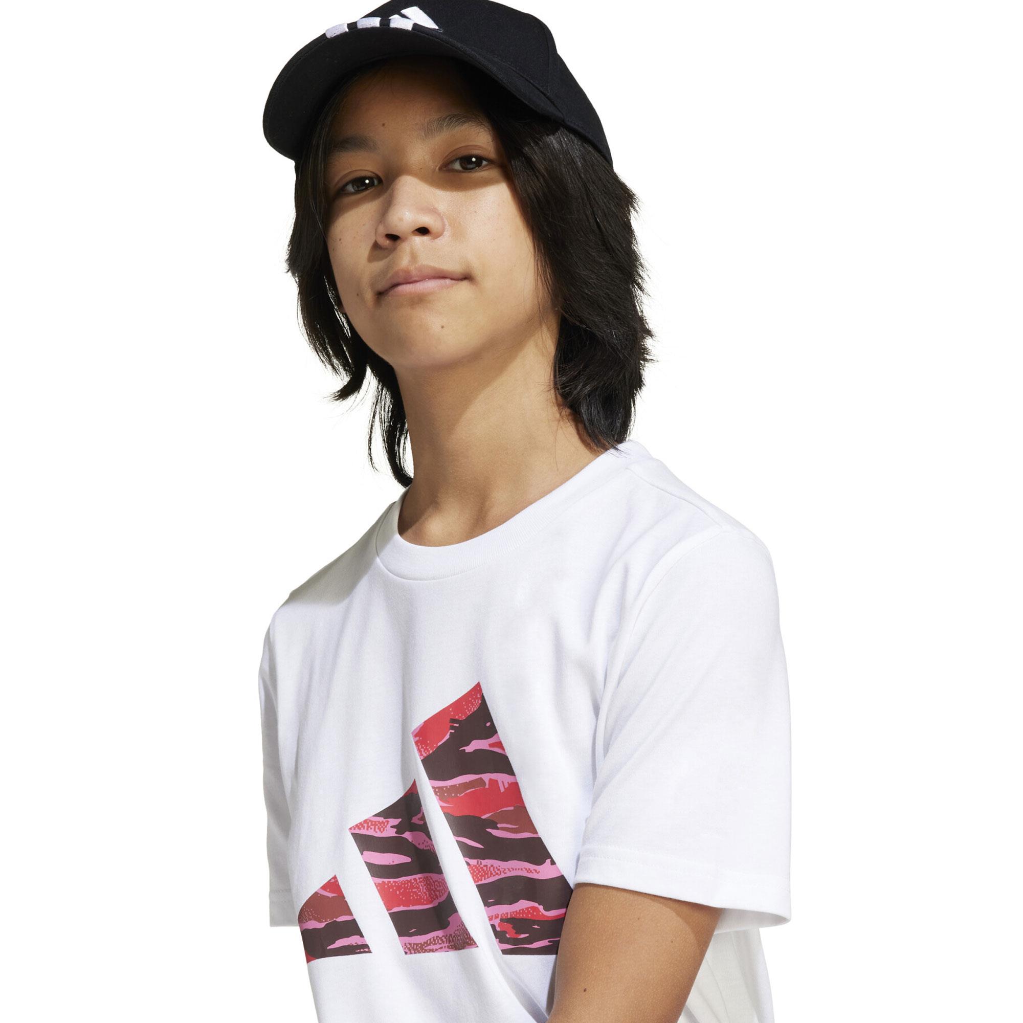 J CAMO LOGO TEE - ADIDAS SIYAH