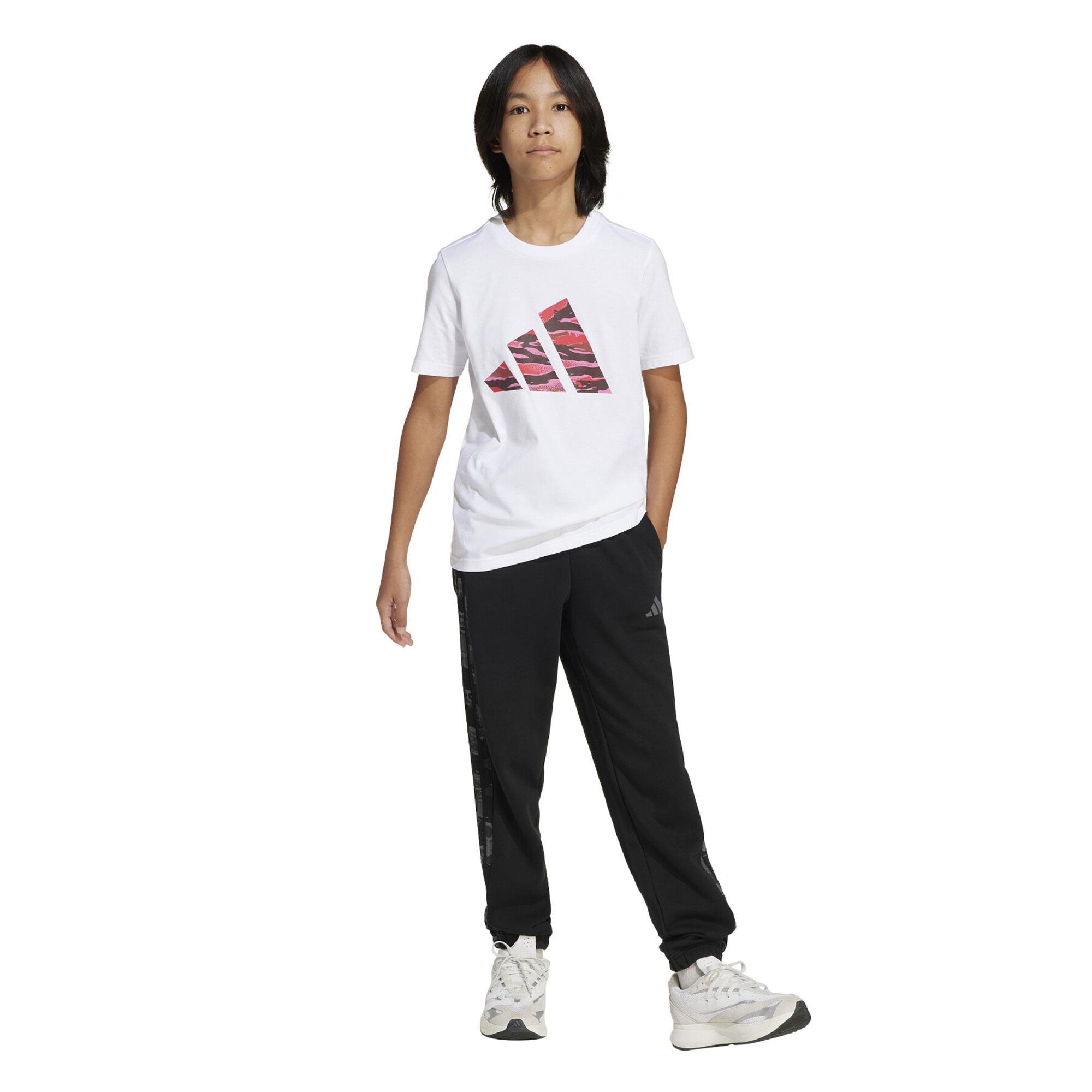 J CAMO LOGO TEE - ADIDAS SIYAH