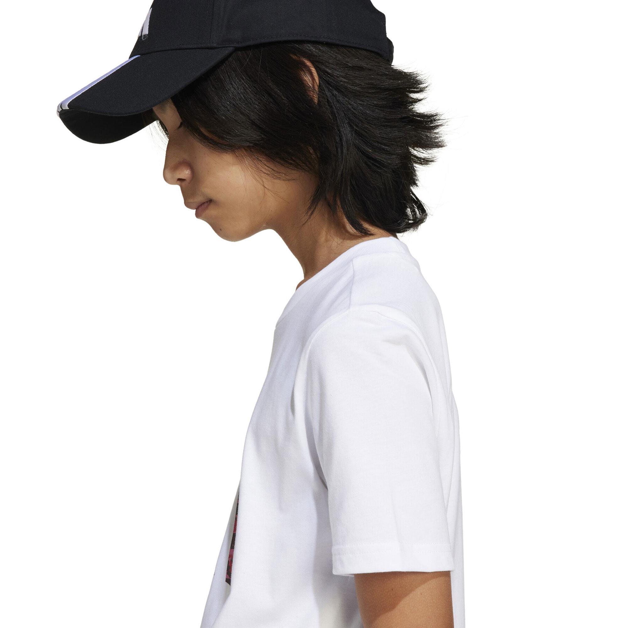 J CAMO LOGO TEE - ADIDAS SIYAH