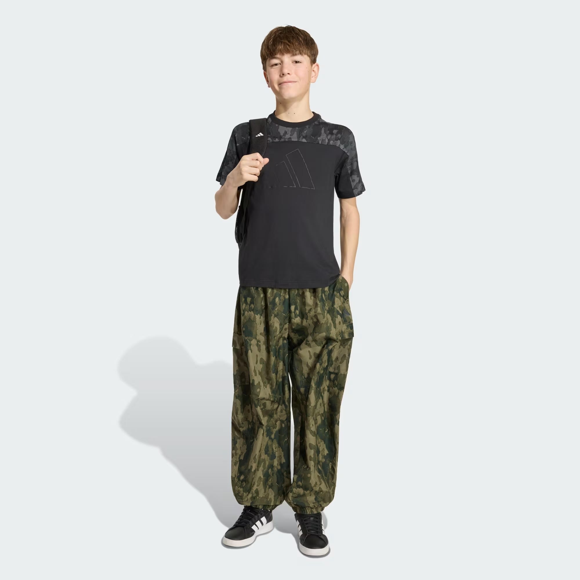J  CAMO T - ADIDAS SIYAH