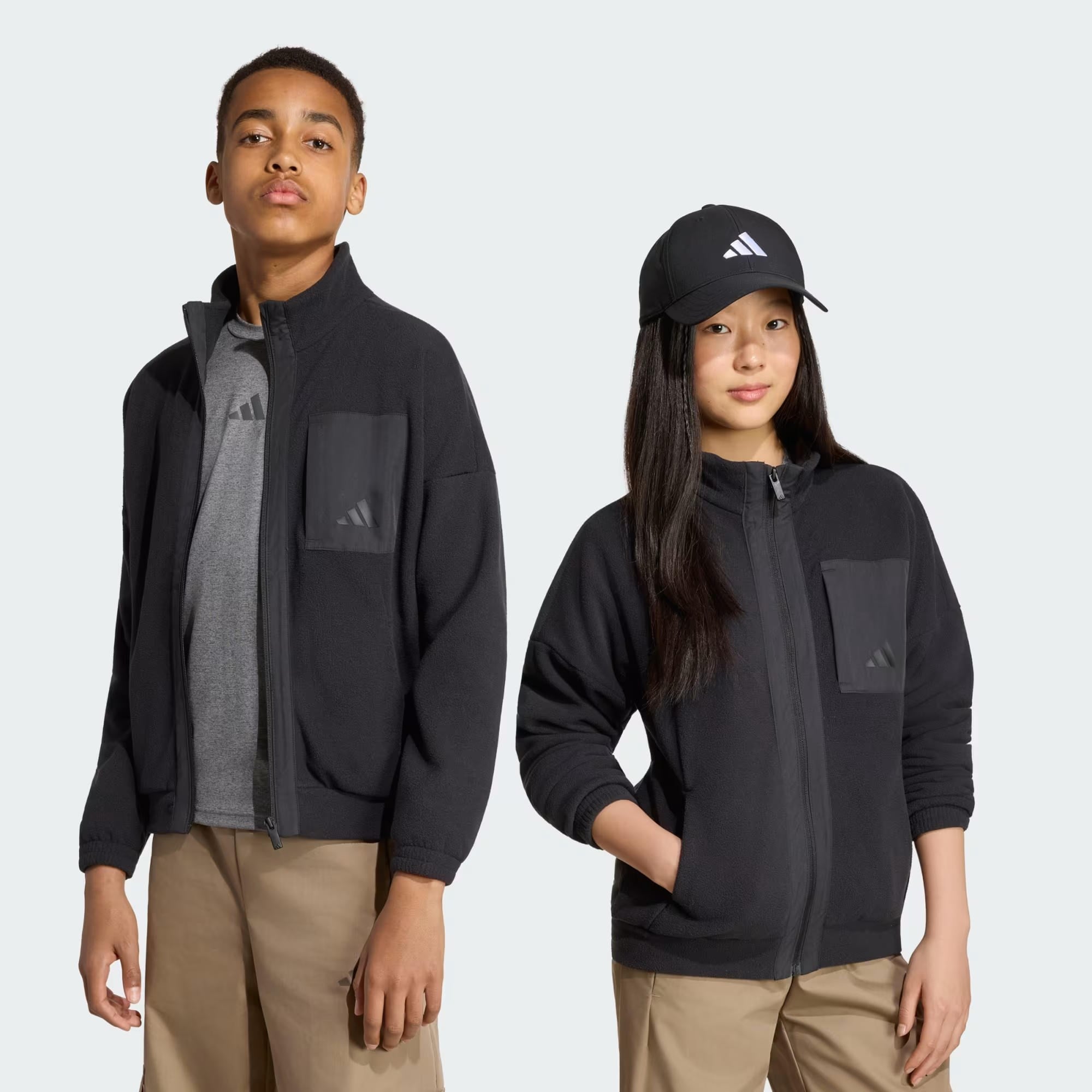 J FI WI FZ - ADIDAS SIYAH