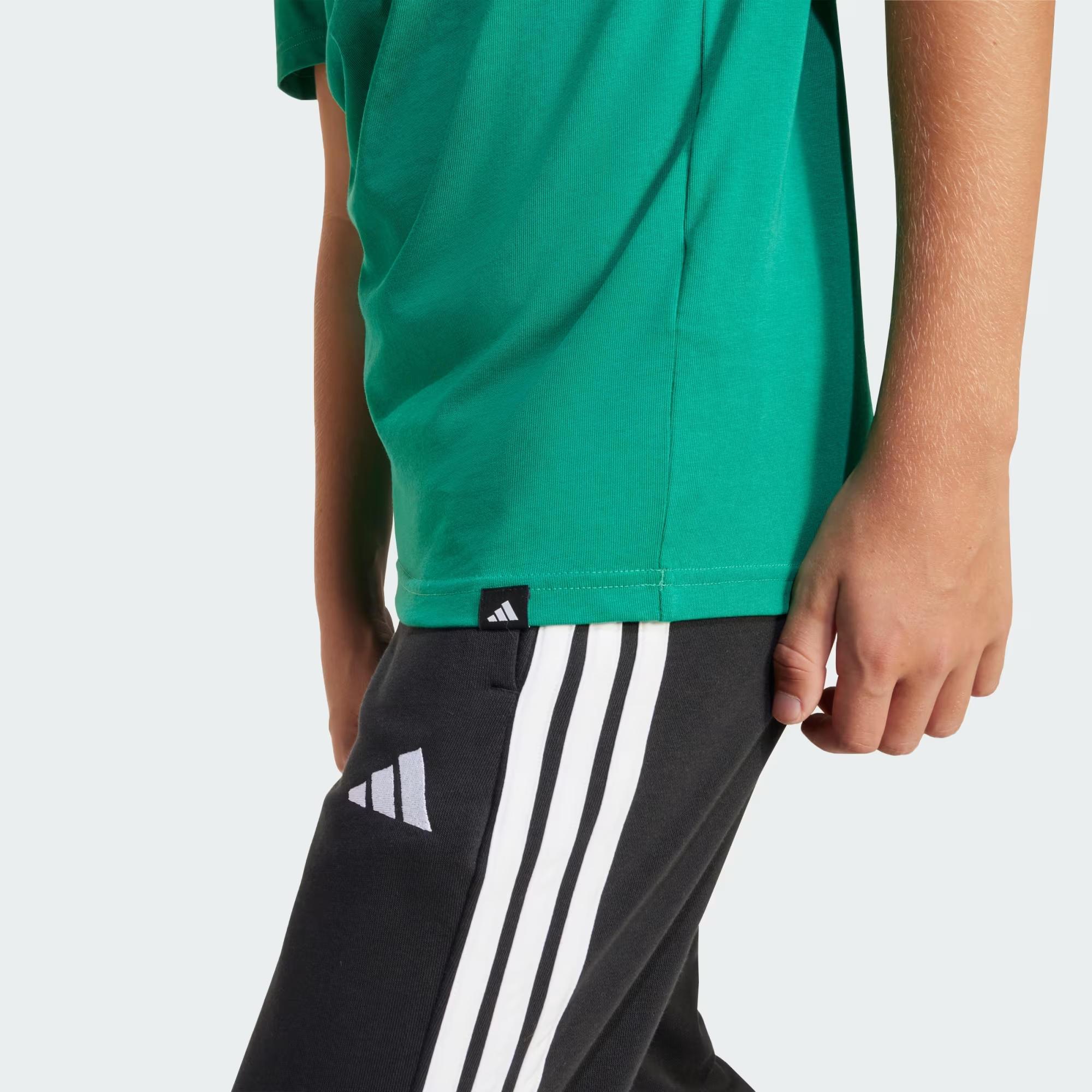 J FUN TEE - ADIDAS SIYAH