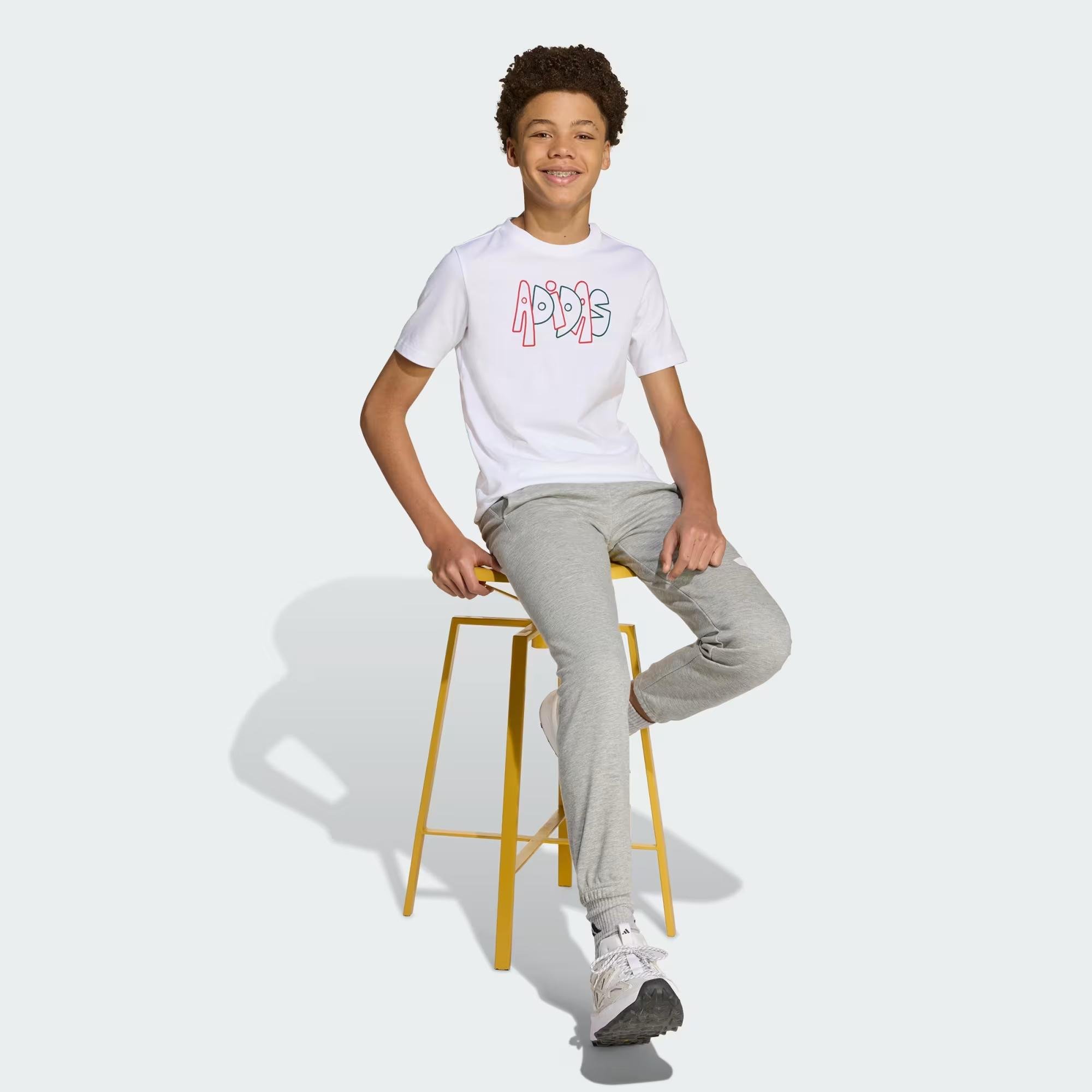 J GRAFFITI T - ADIDAS SIYAH