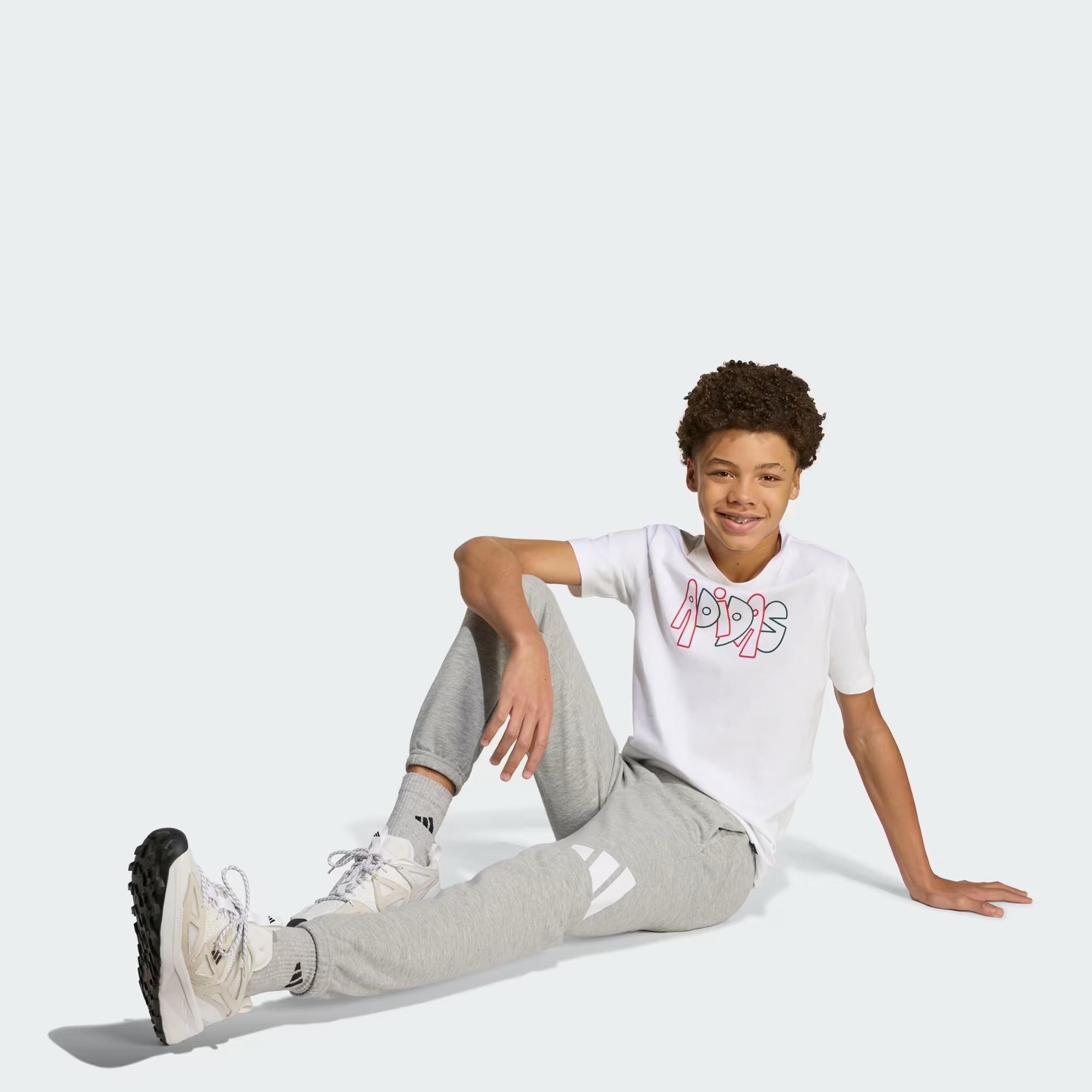 J GRAFFITI T - ADIDAS SIYAH