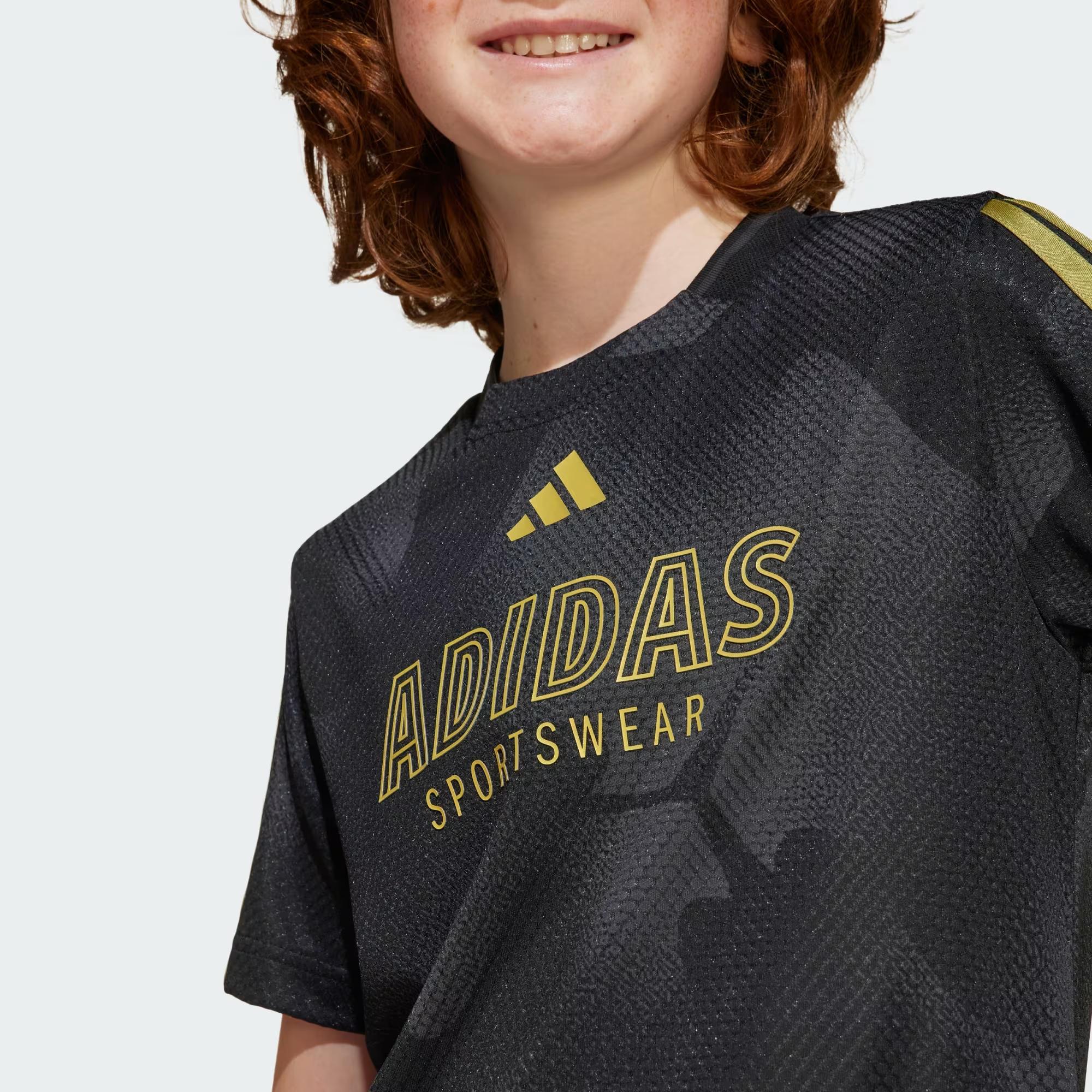 J HOT COF TEE - ADIDAS SIYAH