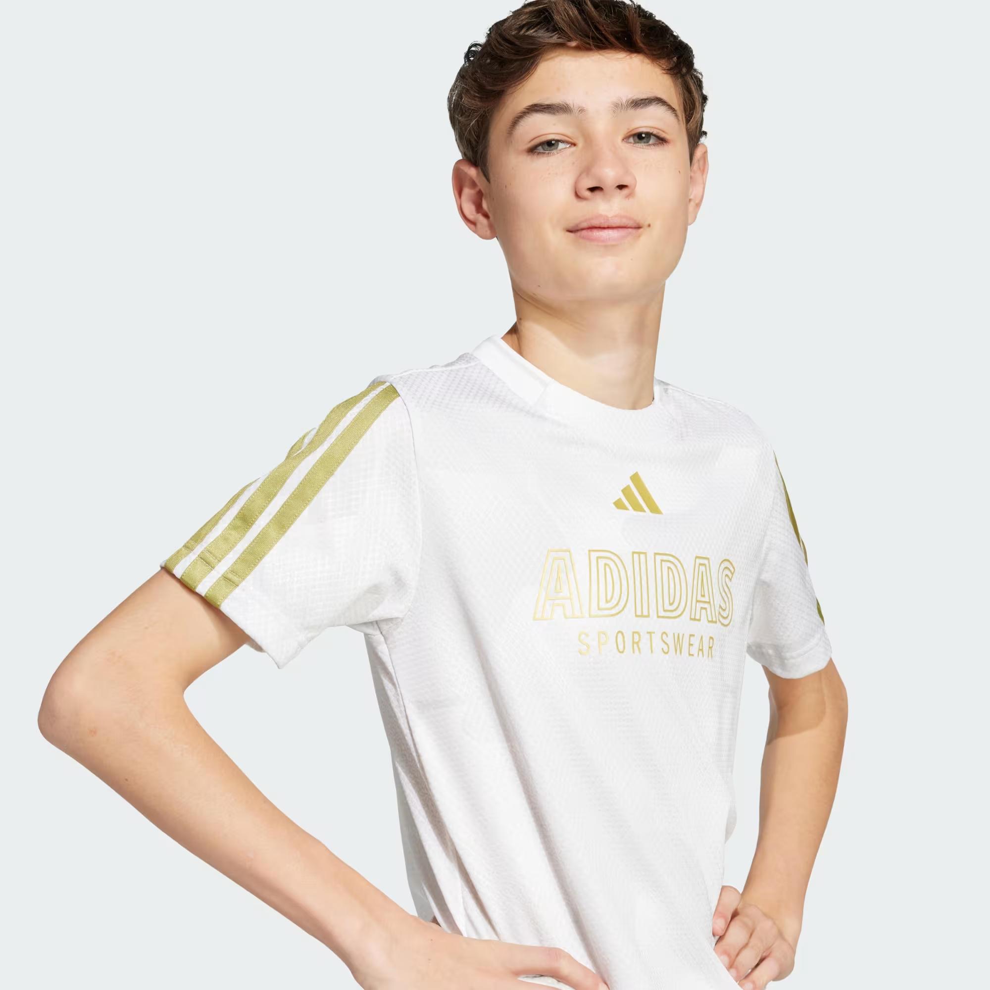 J HOT COF TEE - ADIDAS SIYAH