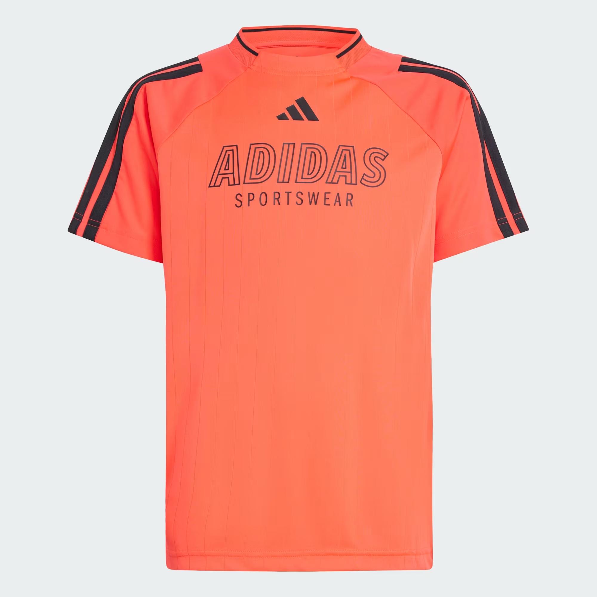 J HOT TEE - ADIDAS SIYAH