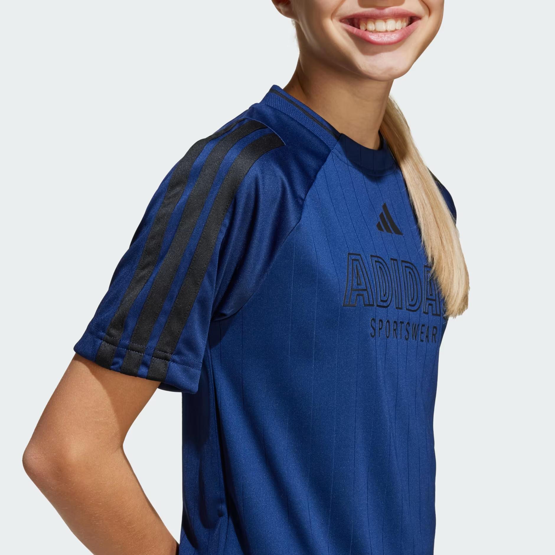 J HOT TEE - ADIDAS SIYAH