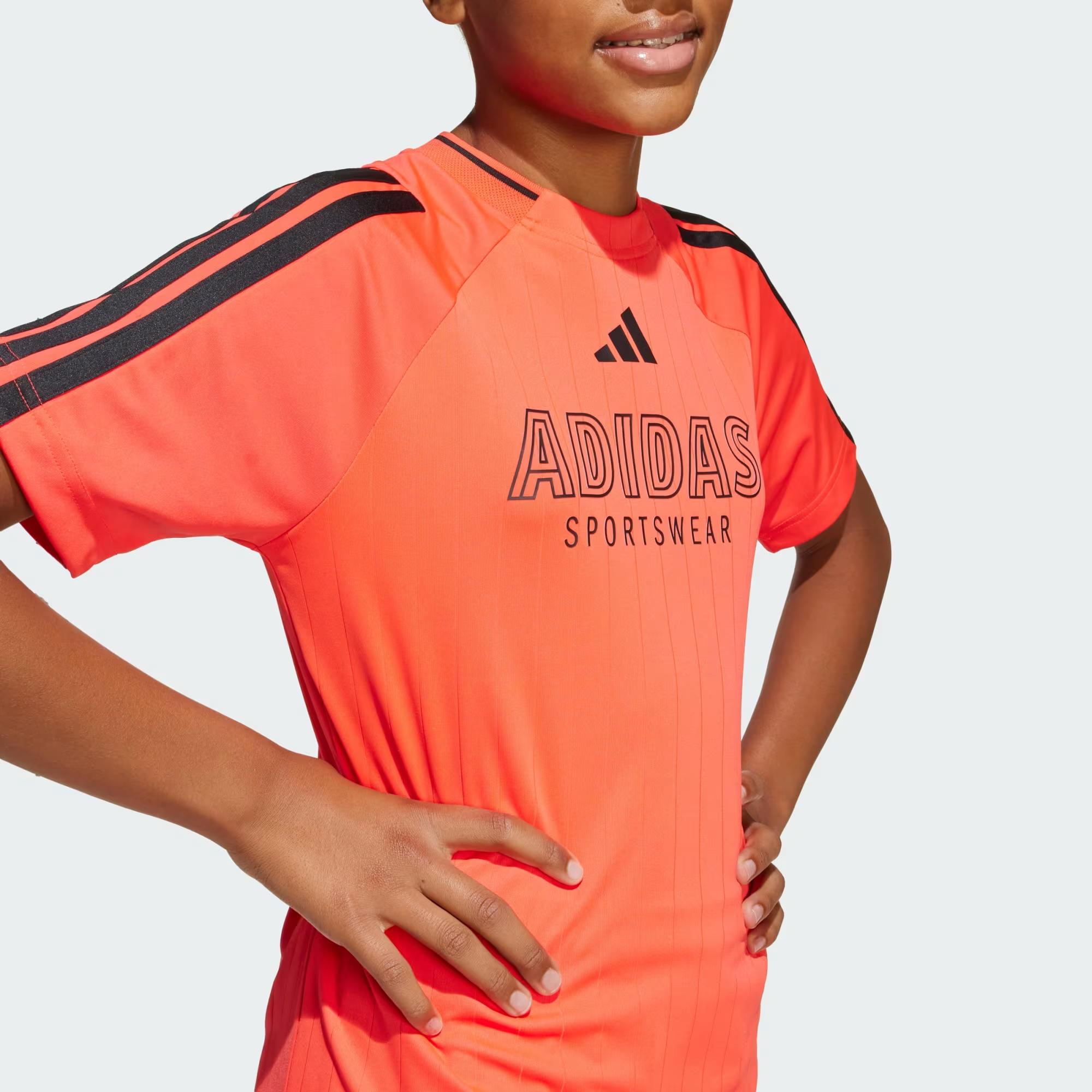 J HOT TEE - ADIDAS SIYAH