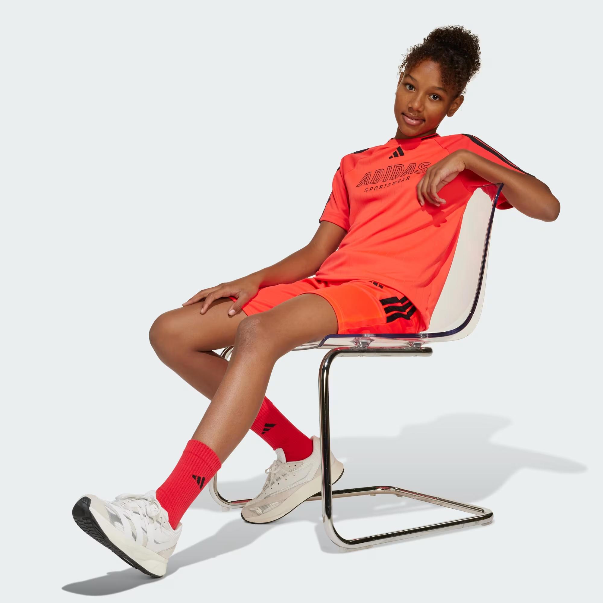 J HOT TEE - ADIDAS SIYAH