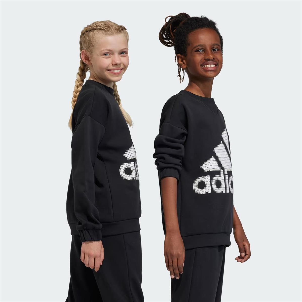 J LEGO CL CREW - ADIDAS SIYAH