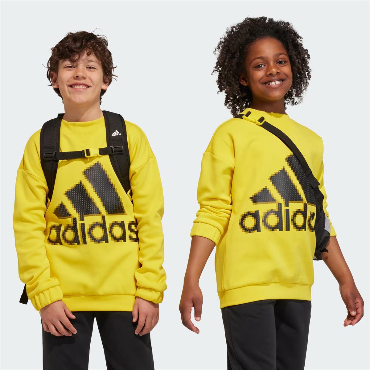 J LEGO CL CREW - ADIDAS SIYAH