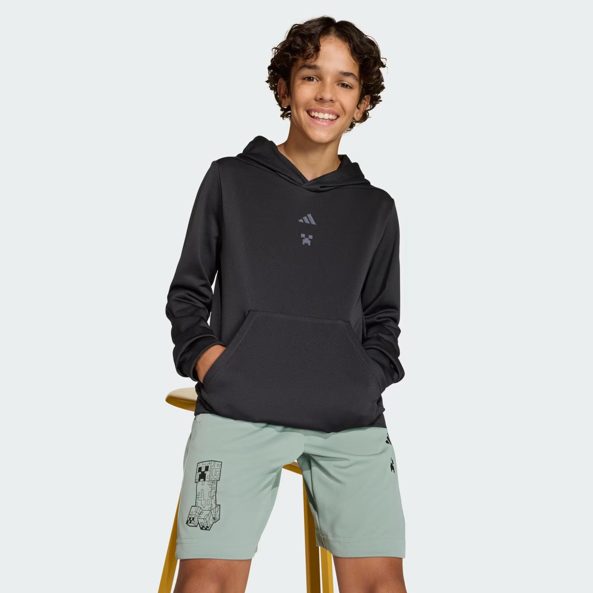 J MC HOODIE - ADIDAS SIYAH