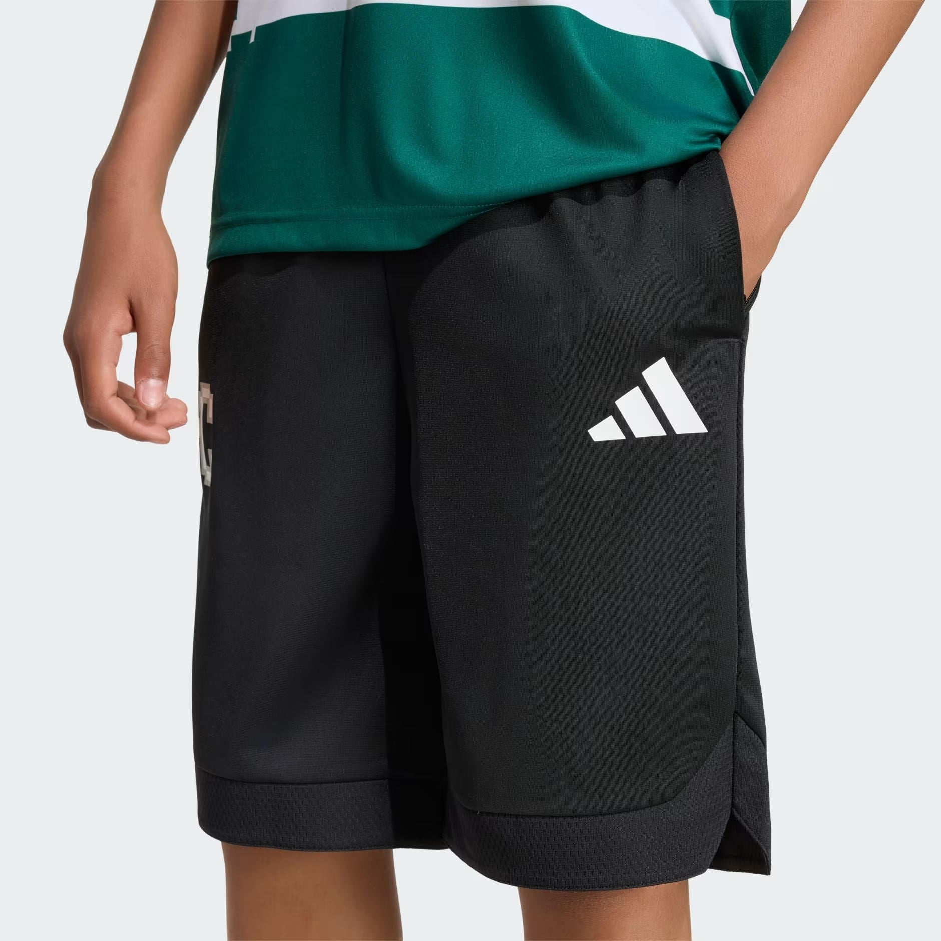 J MC SHORT - ADIDAS SIYAH